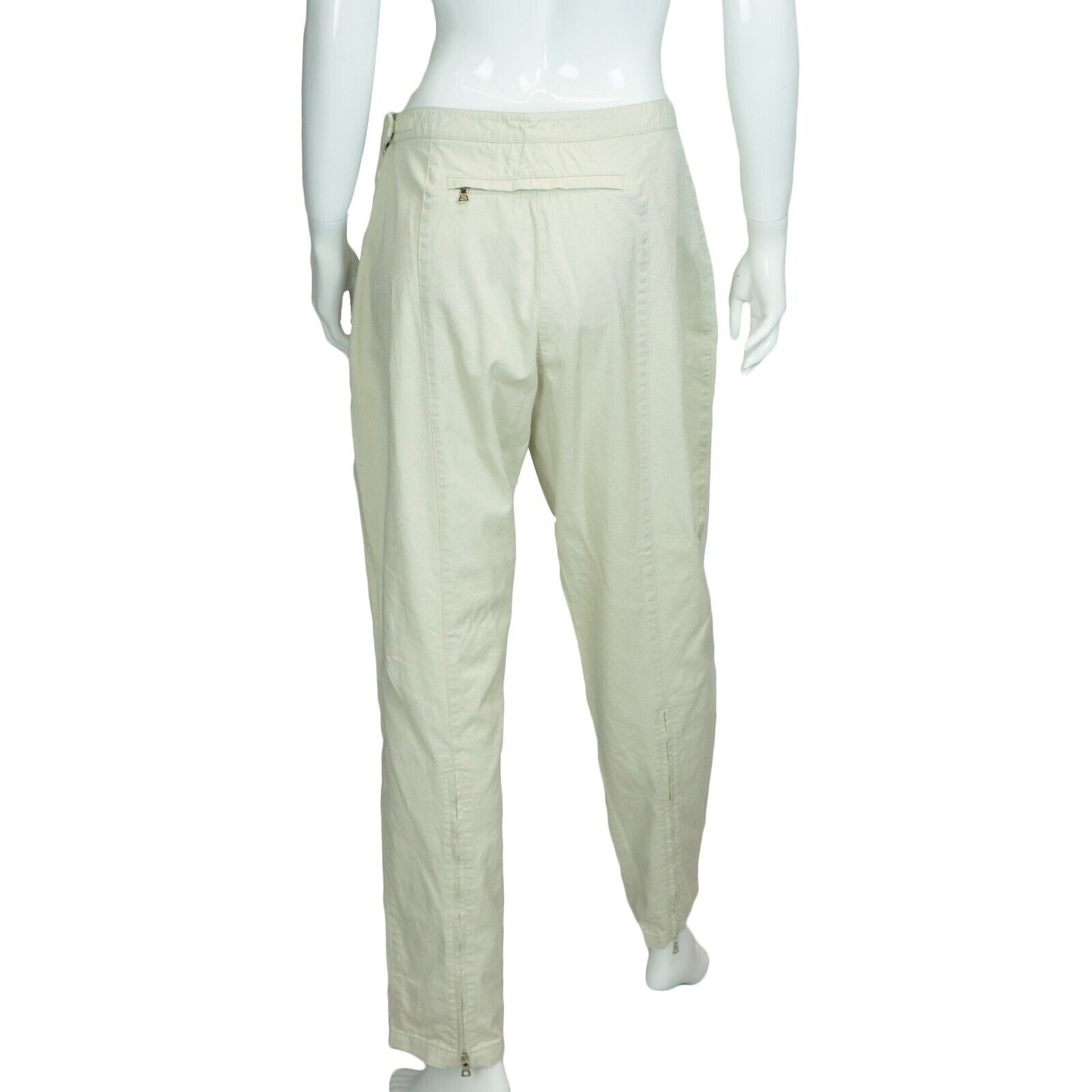 PRADA Beige Cotton Women Pants