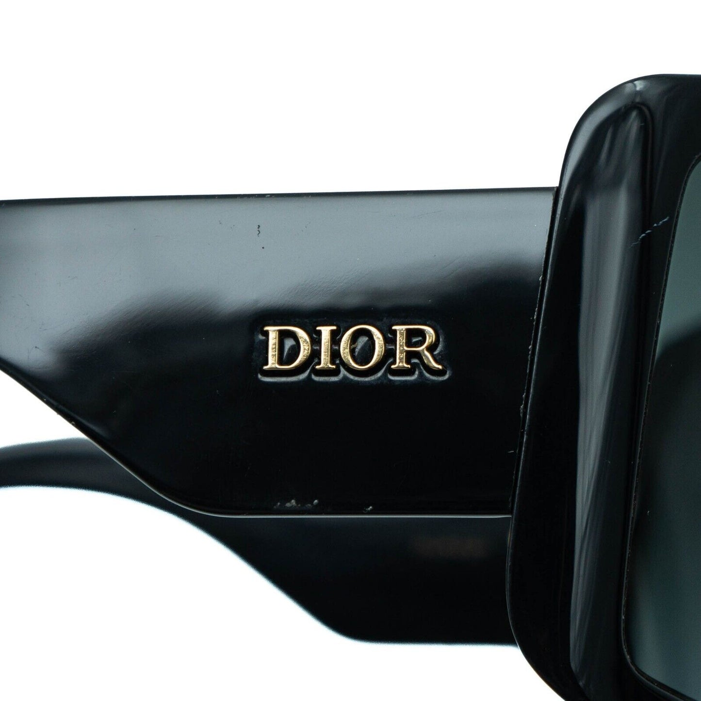 Christian DIOR So Light 1 Shield Black Oversized Sunglasses DiorSoLight1