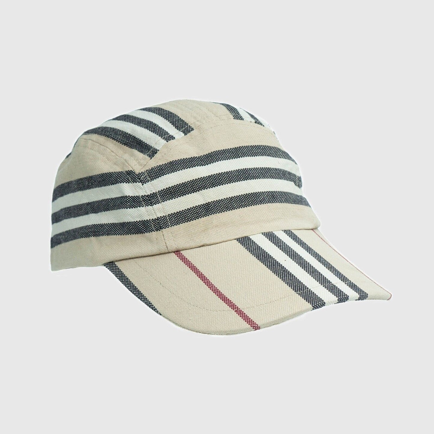 BURBERRY Check Monogram Beige Cap Vintage 00s