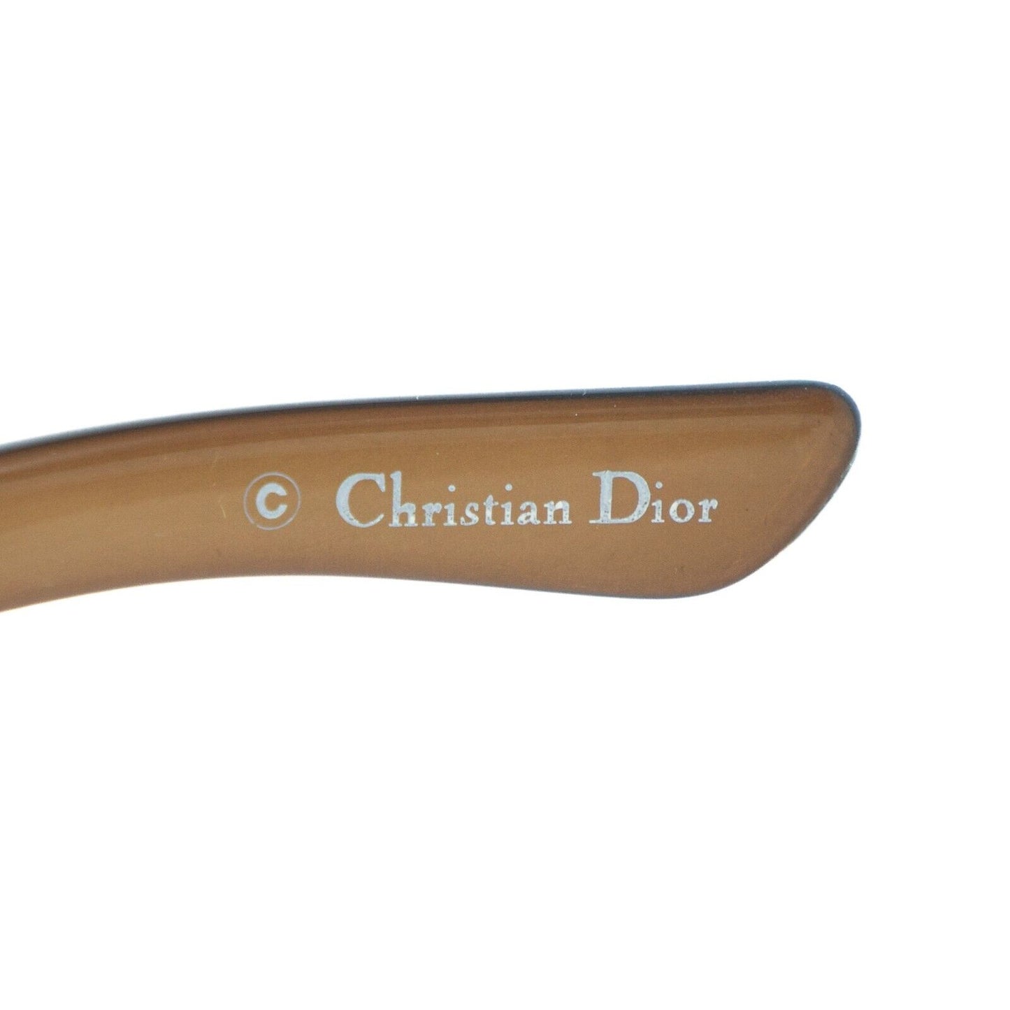 Christian DIOR DIORAMA 2 Brown Sunglasses Vintage 00s