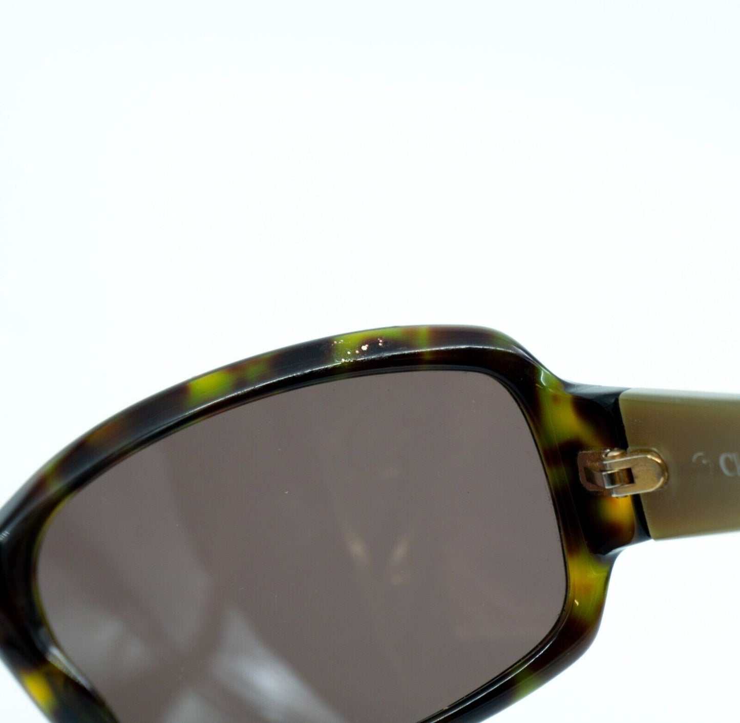 Christian DIOR GRANVILLE 2 Tortoise Beige Sunglasses VIntage 00s