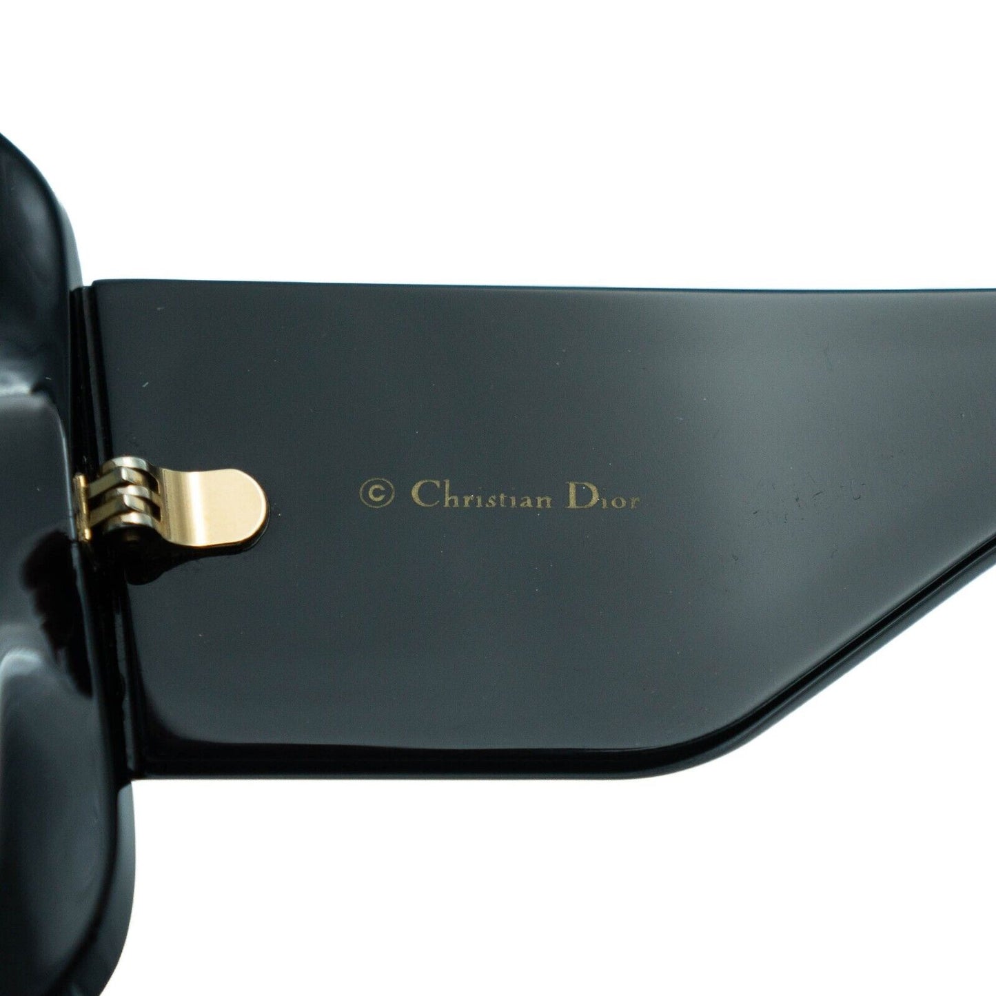 Christian DIOR So Light 1 Shield Black Oversized Sunglasses DiorSoLight1