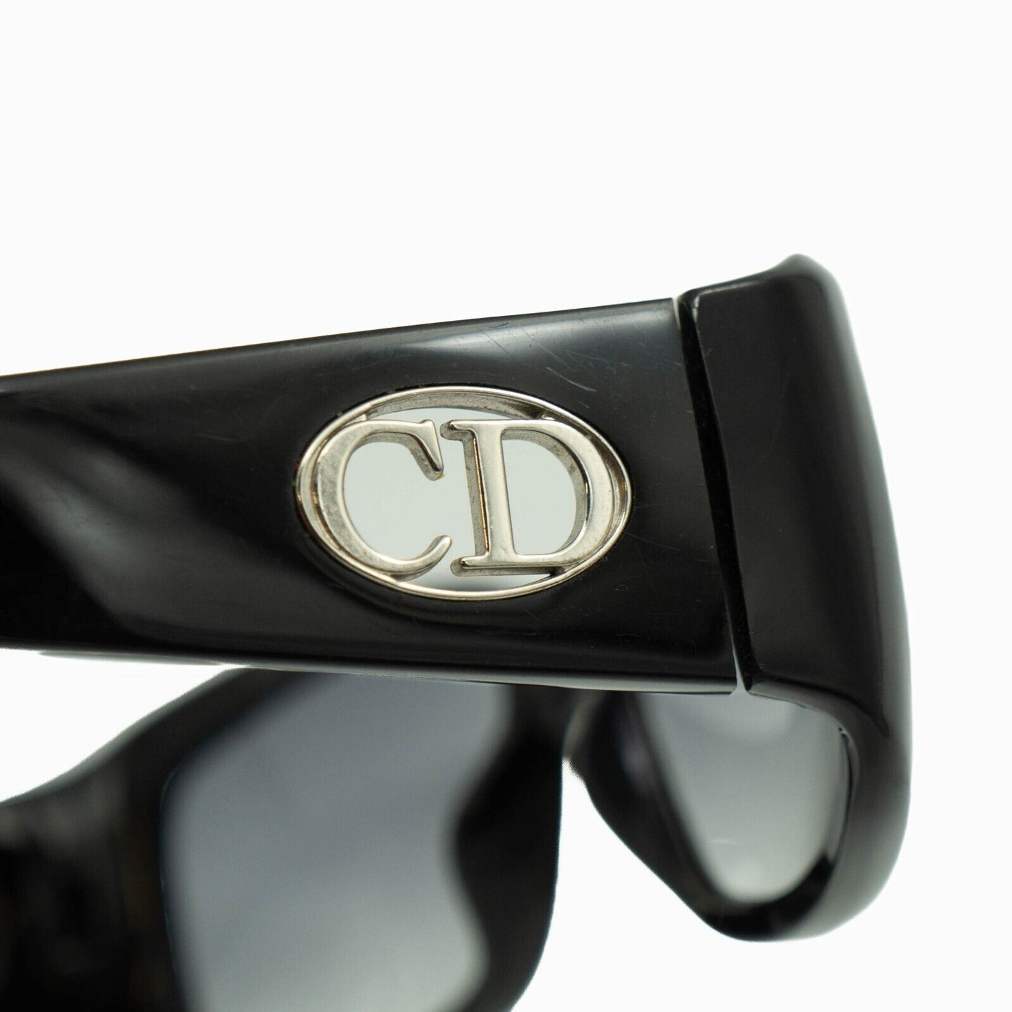 Christian DIOR FLAVOUR 2 Black Only Frame Vintage 90s 00s