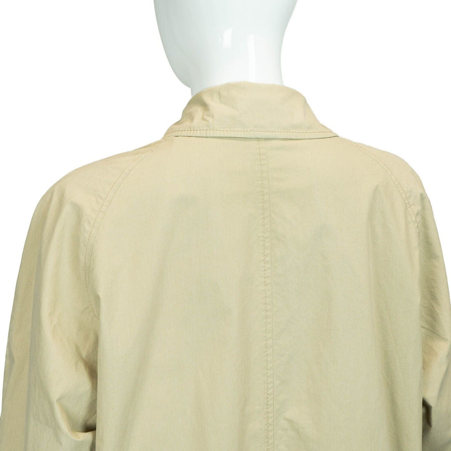 BURBERRY Beige Light Trench Coat Jacket Vintage 90s 00s