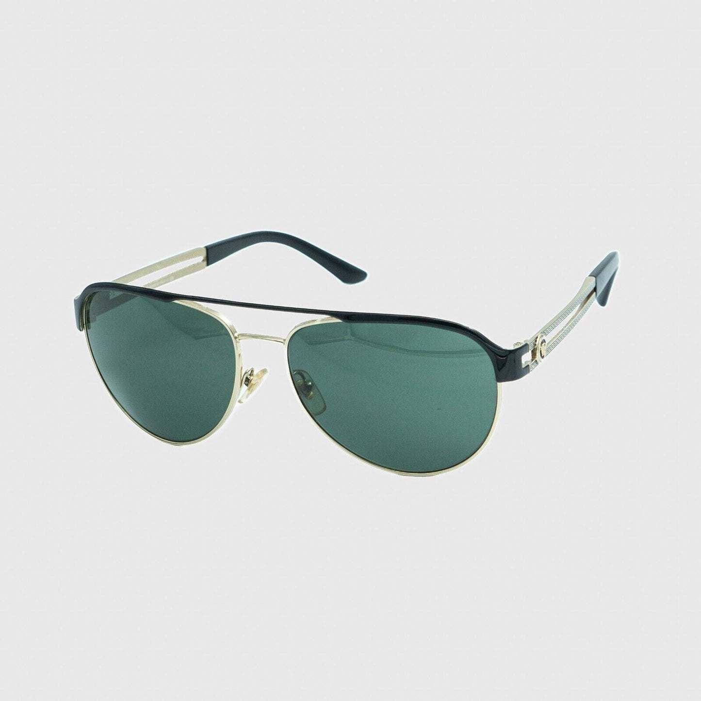 VERSACE VE2165 Aviator Sunglasses Gold Medusa 2165