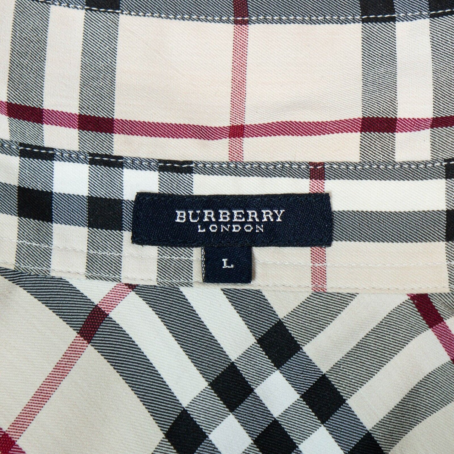 BURBERRY Check Monogram Dress Vintage 00s