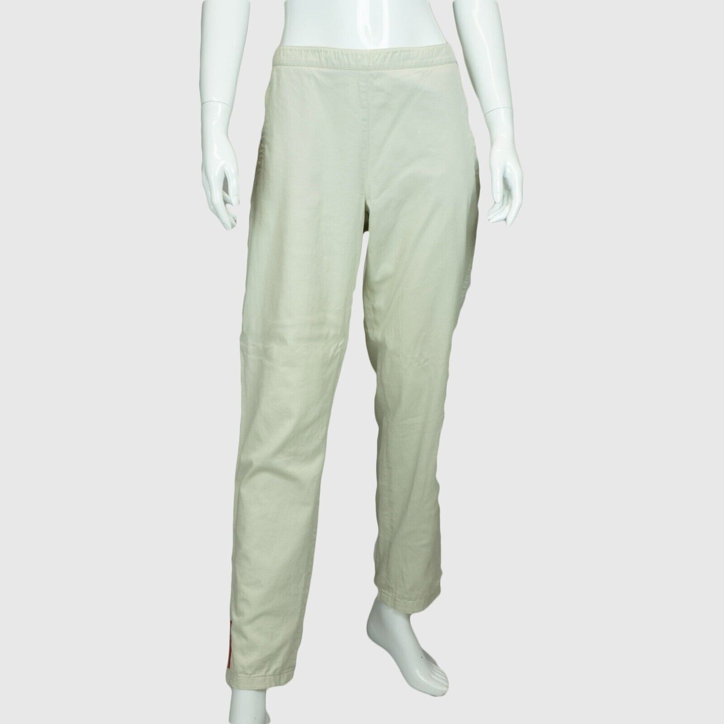 PRADA Beige Cotton Women Pants