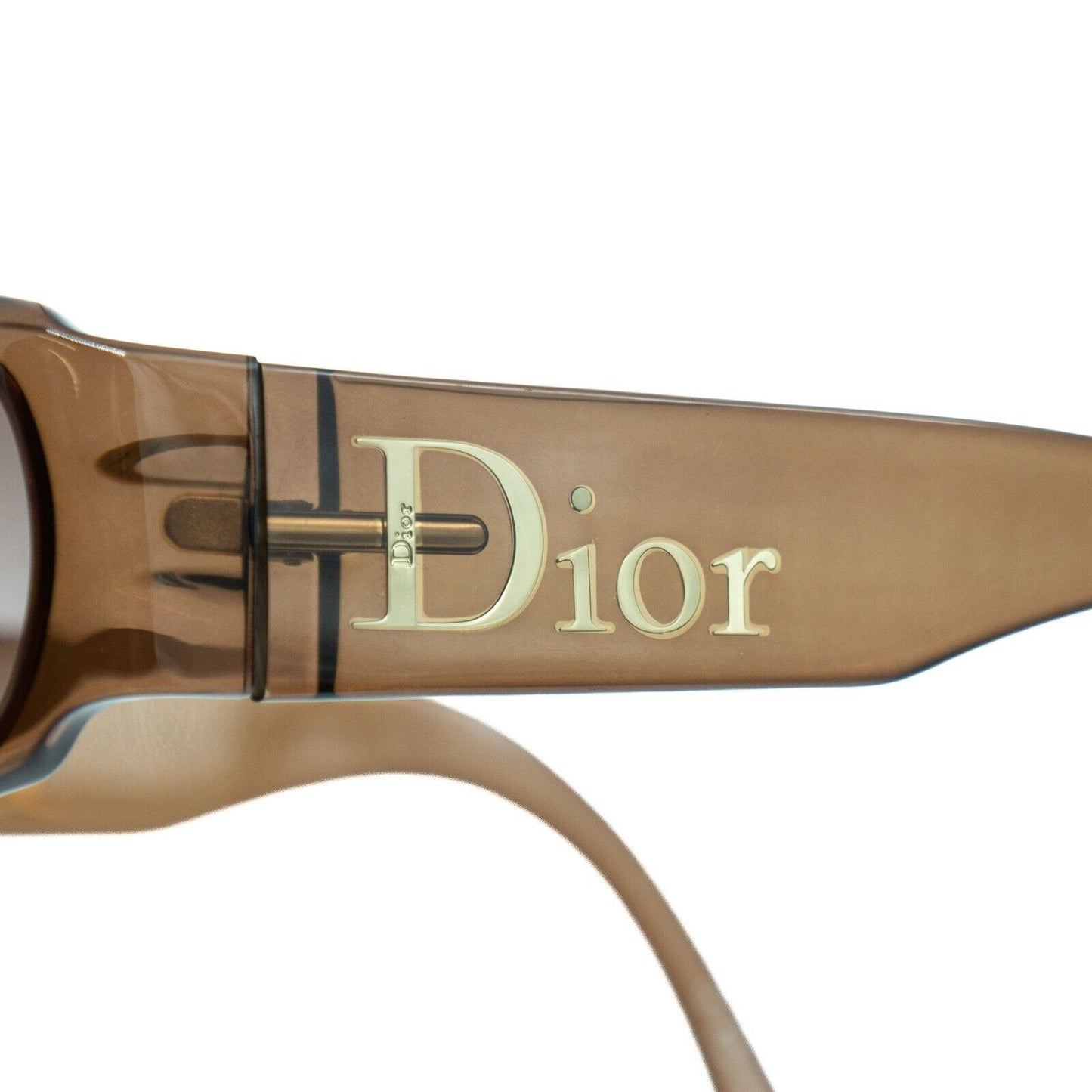 Christian DIOR DIORAMA 2 Brown Sunglasses Vintage 00s