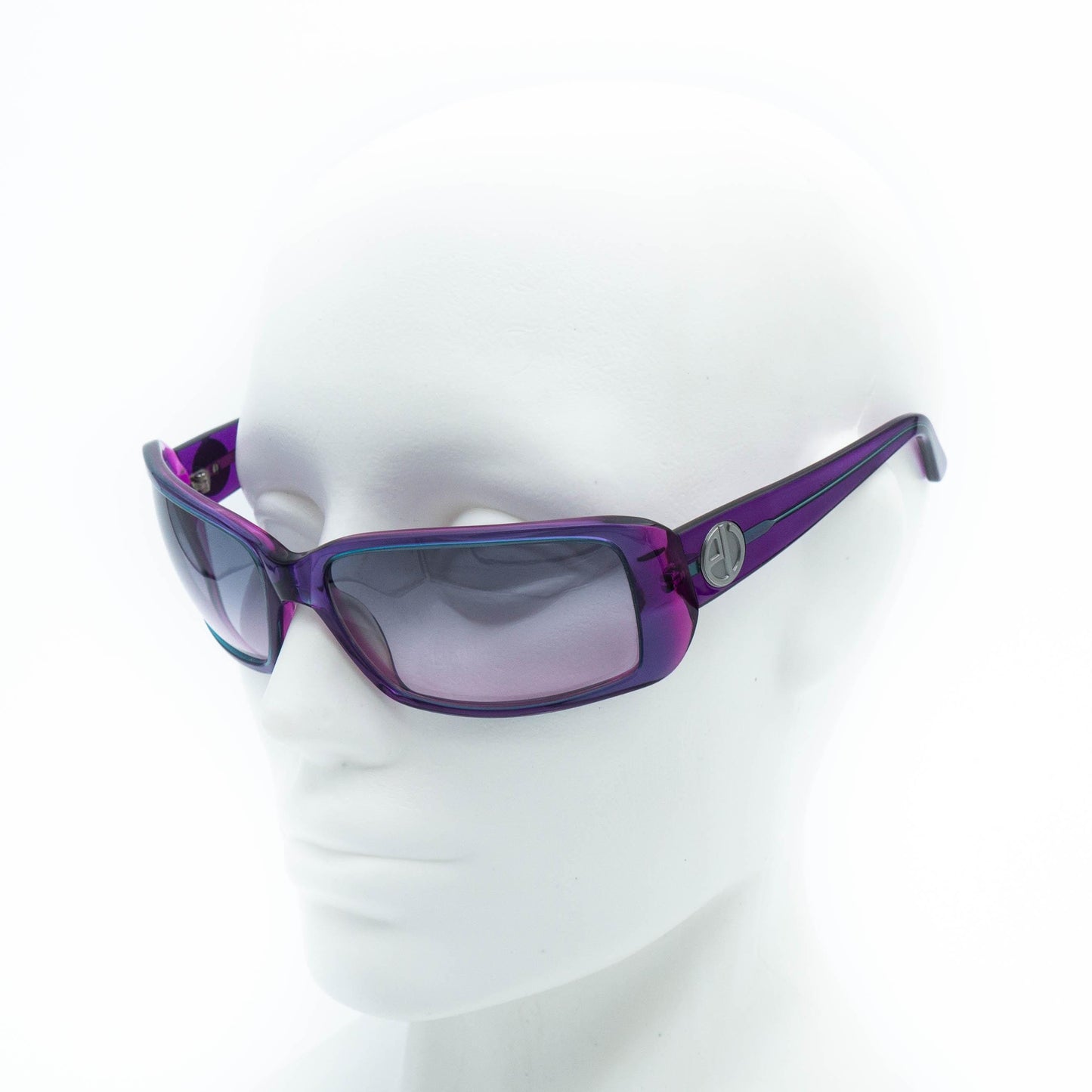Emanuel Ungaro 4055 purple sunglasses