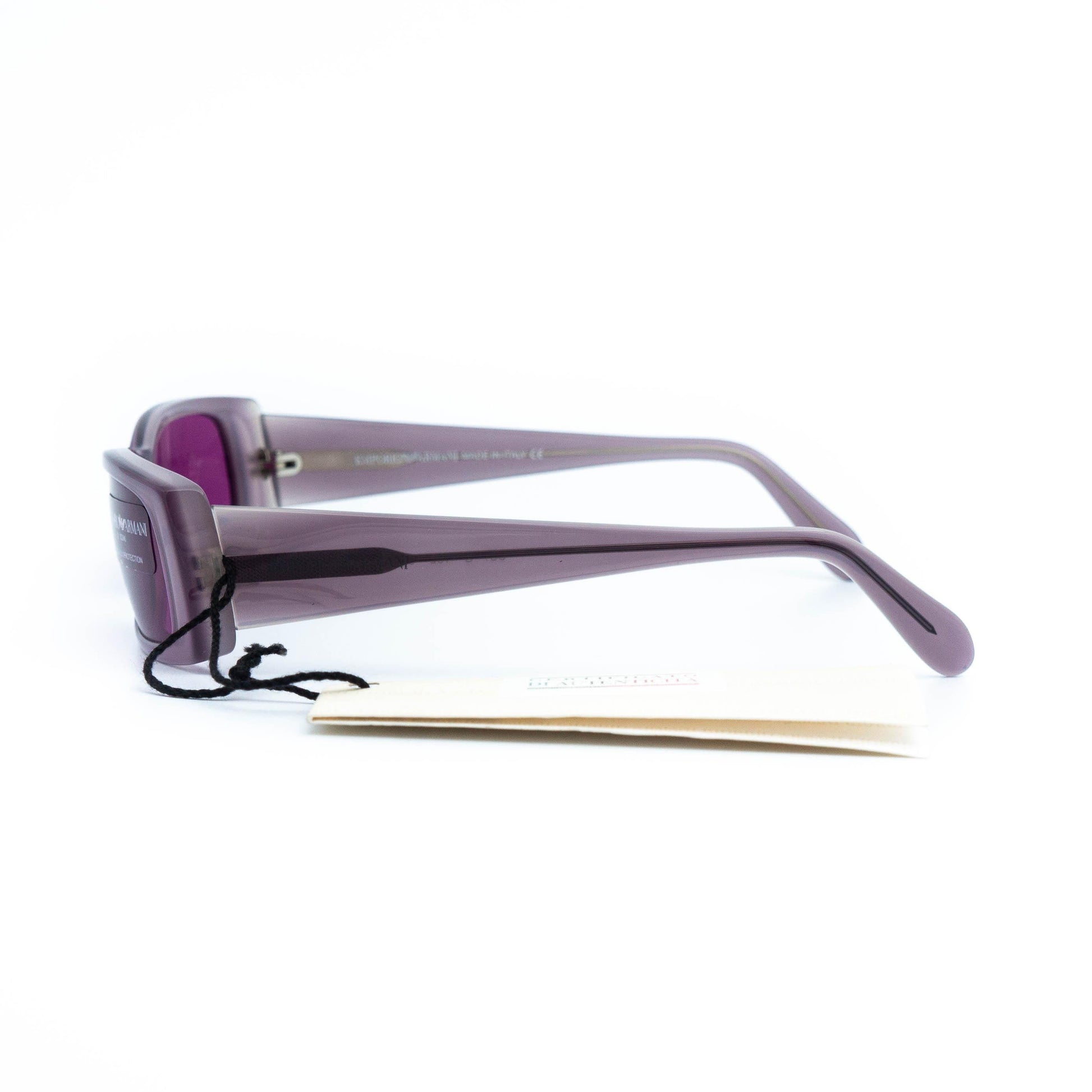 Emporio Armani 637-S purple sunglasses