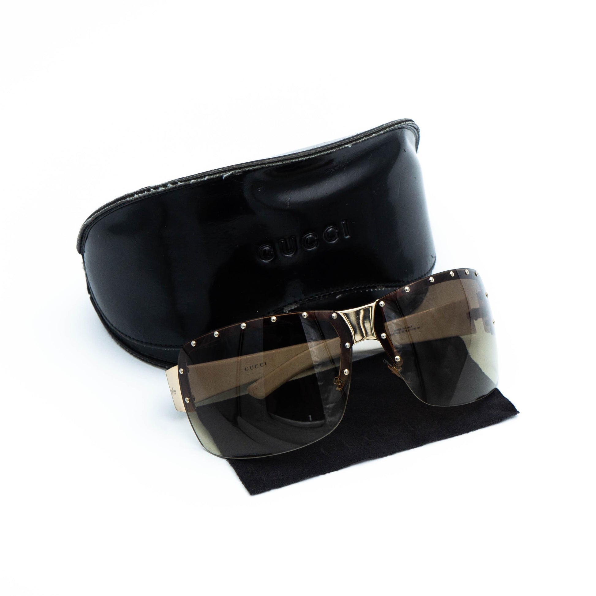 Gucci GG 1819/S with case and accessories