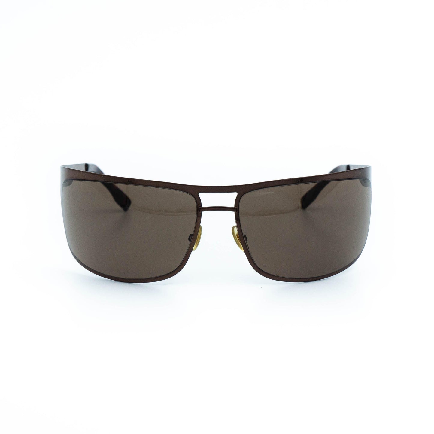 Gucci GG 1874/S brown bronze vintage sunglasses