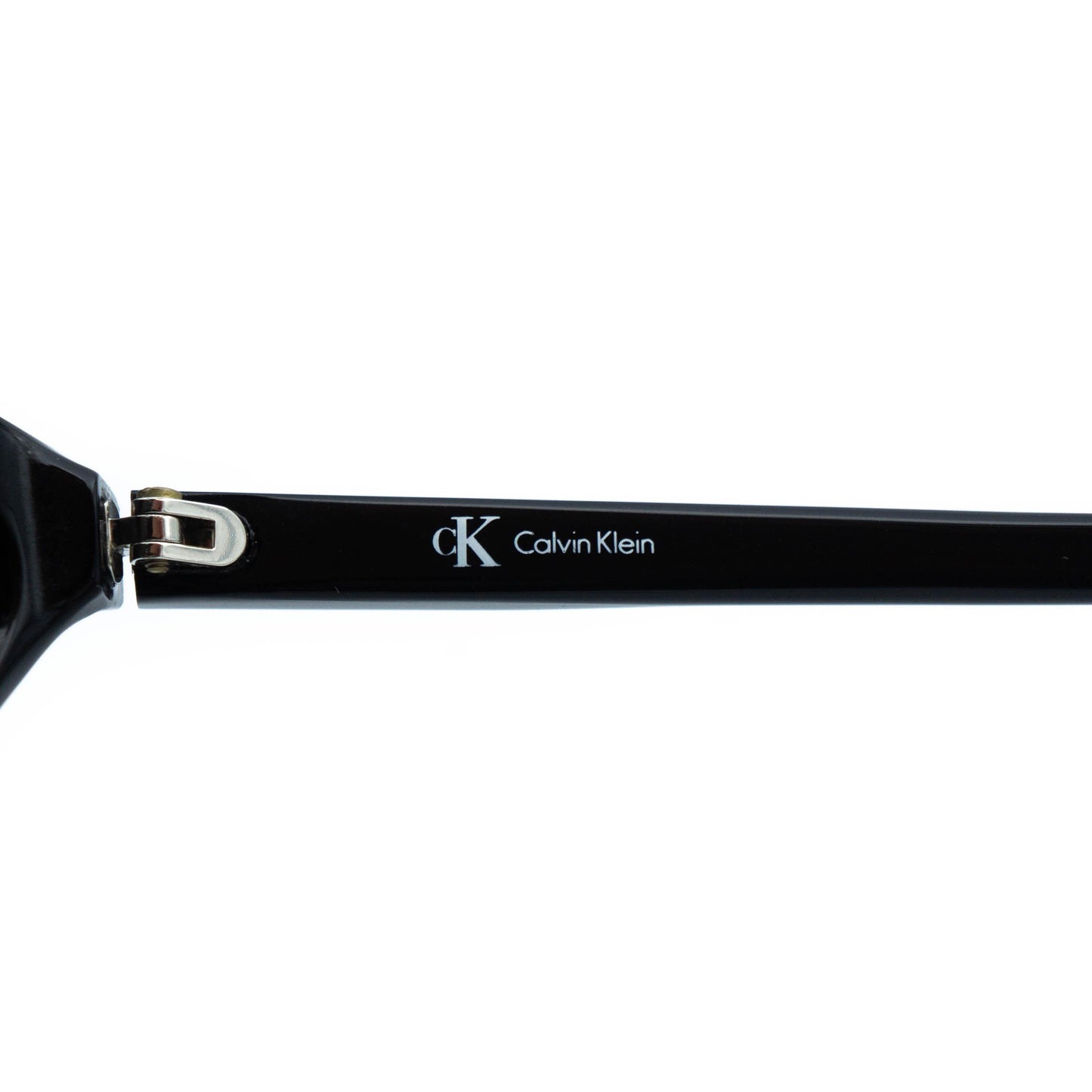 Calvin Klein 4016 Sport Oval Black Sunglasses Vintage