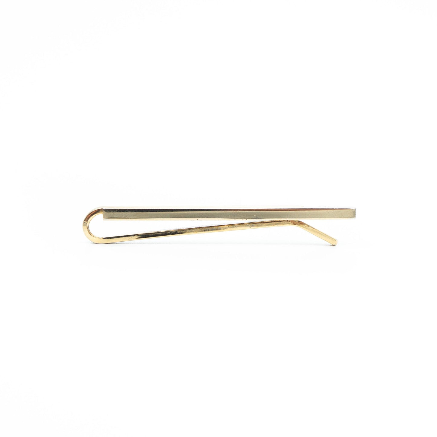 Side view of vintage Dior tie clip