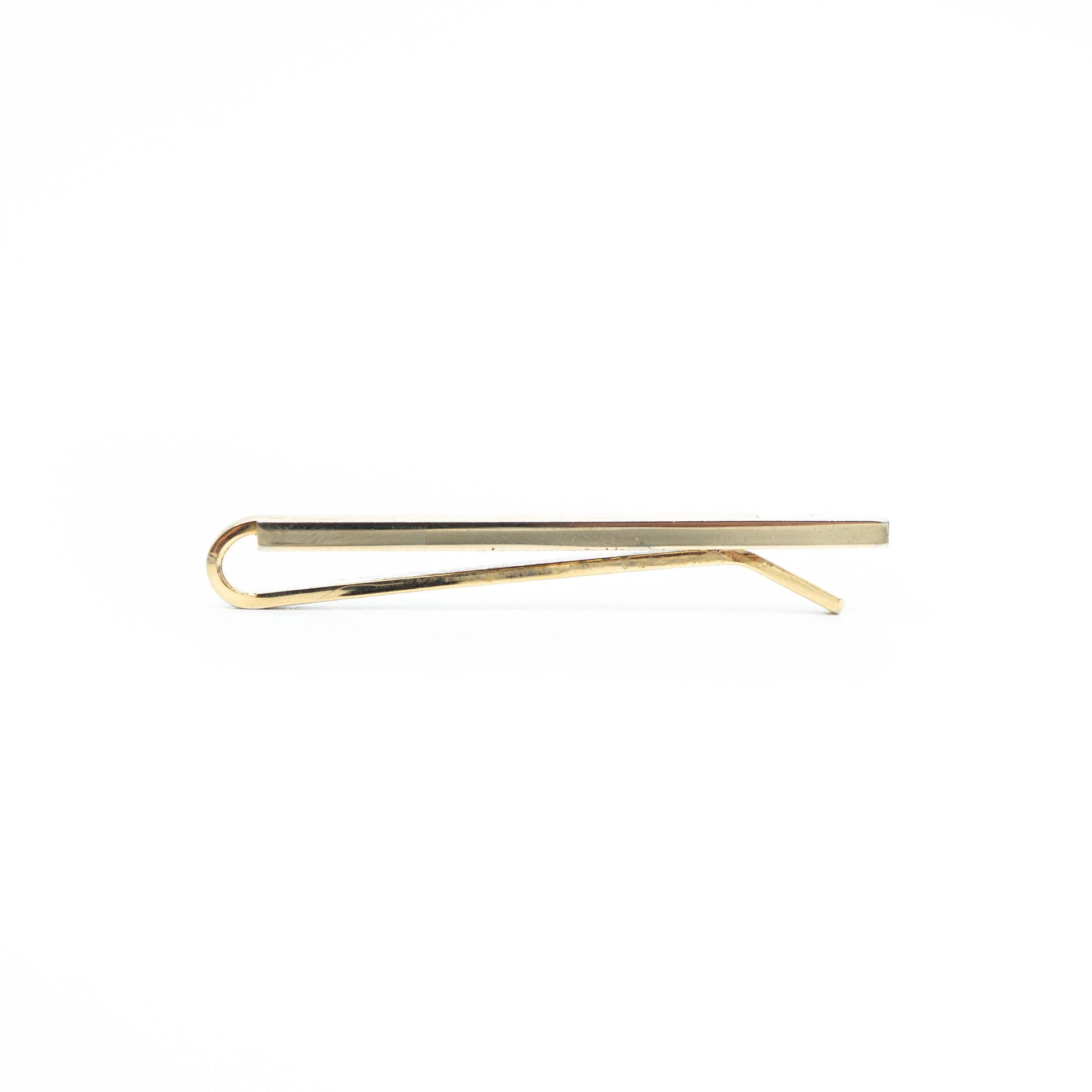 Side view of vintage Dior tie clip