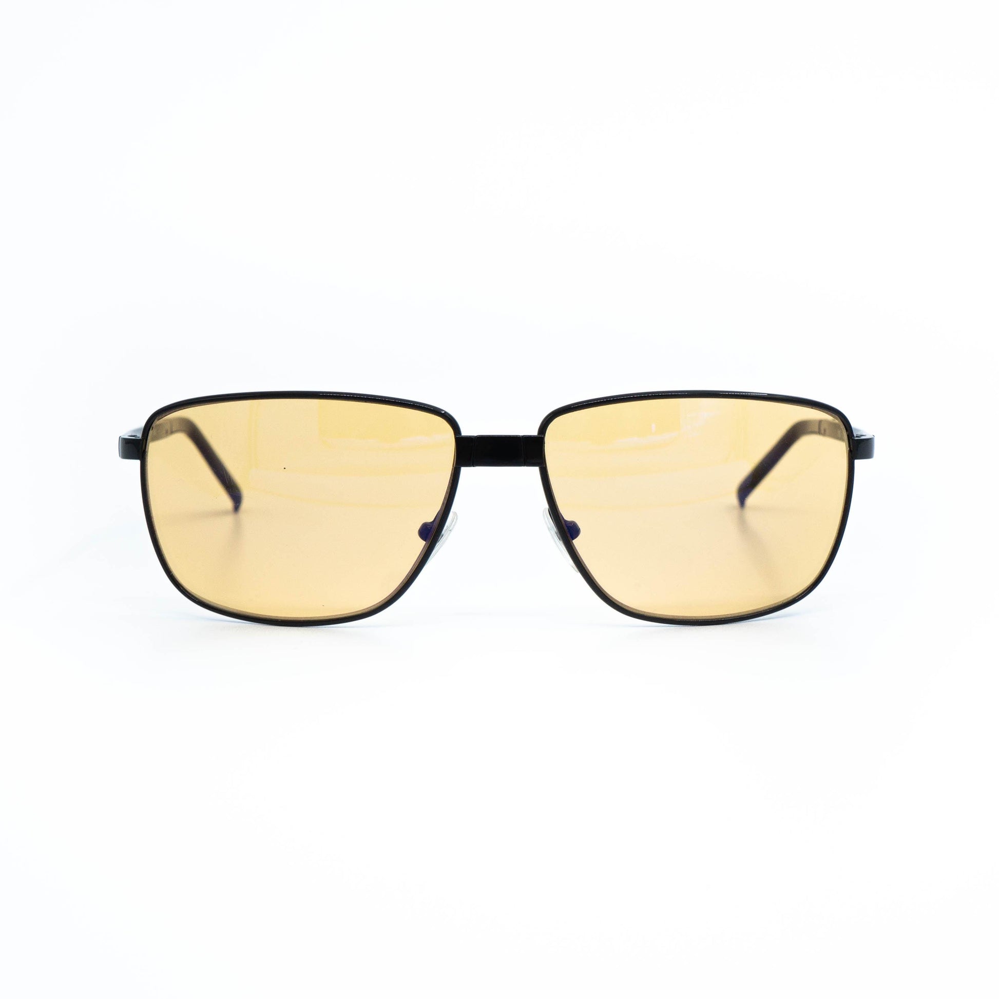 Gucci GG 1689/S folding sunglasses with yellow lenses front view