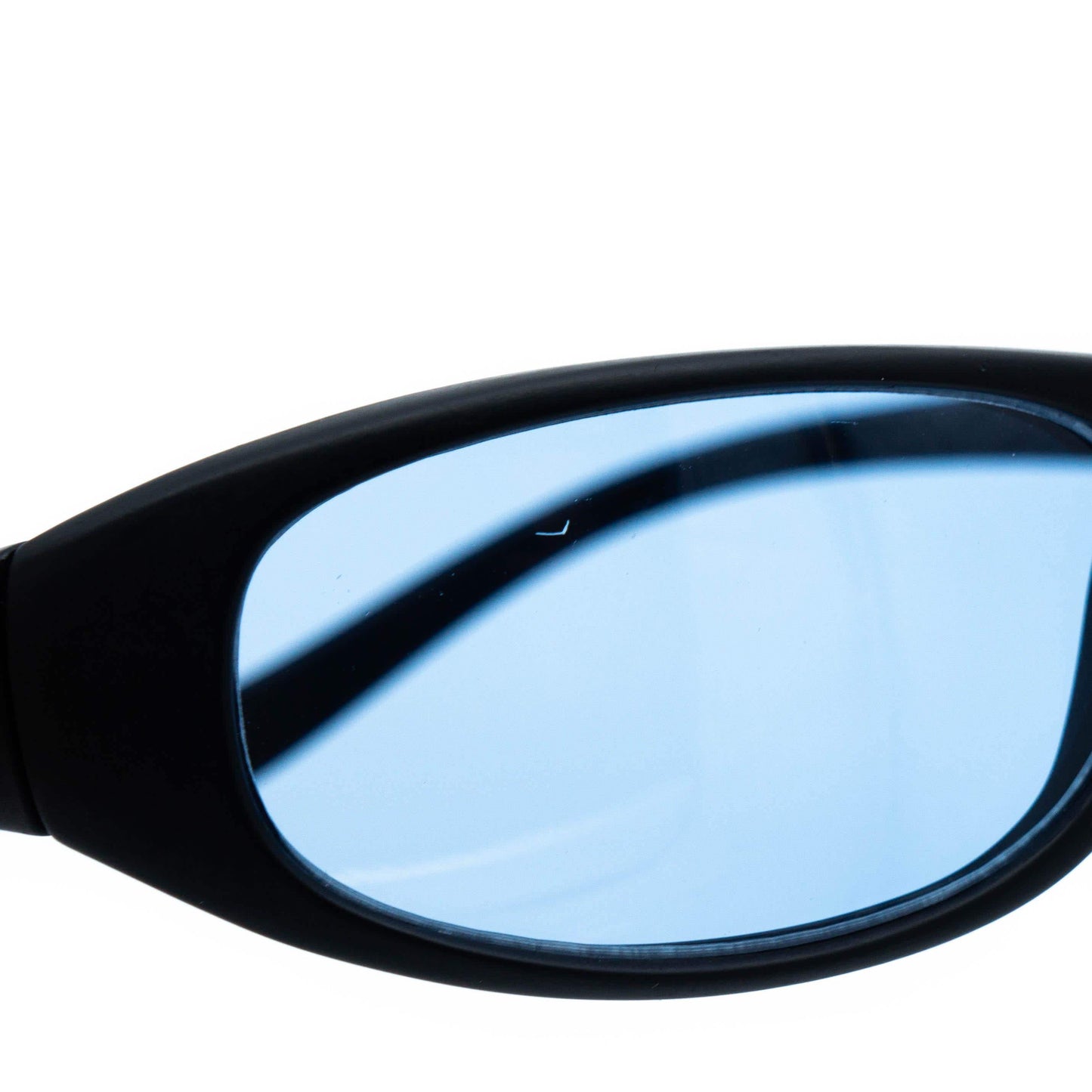 VERSUS by Versace E84 Black Blue Sunglasses Vintage