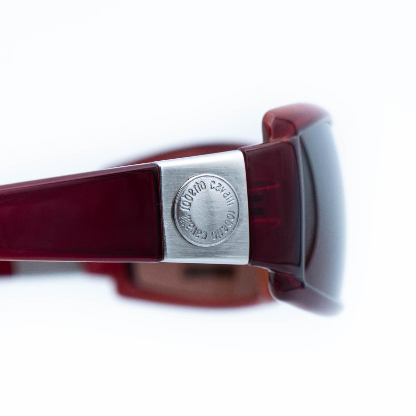 Roberto Cavalli Elleno 103S Red Sunglasses Vintage