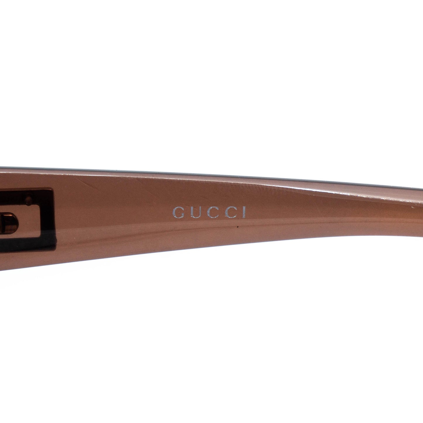 Gucci GG 2515/S Brown Sunglasses Vintage
