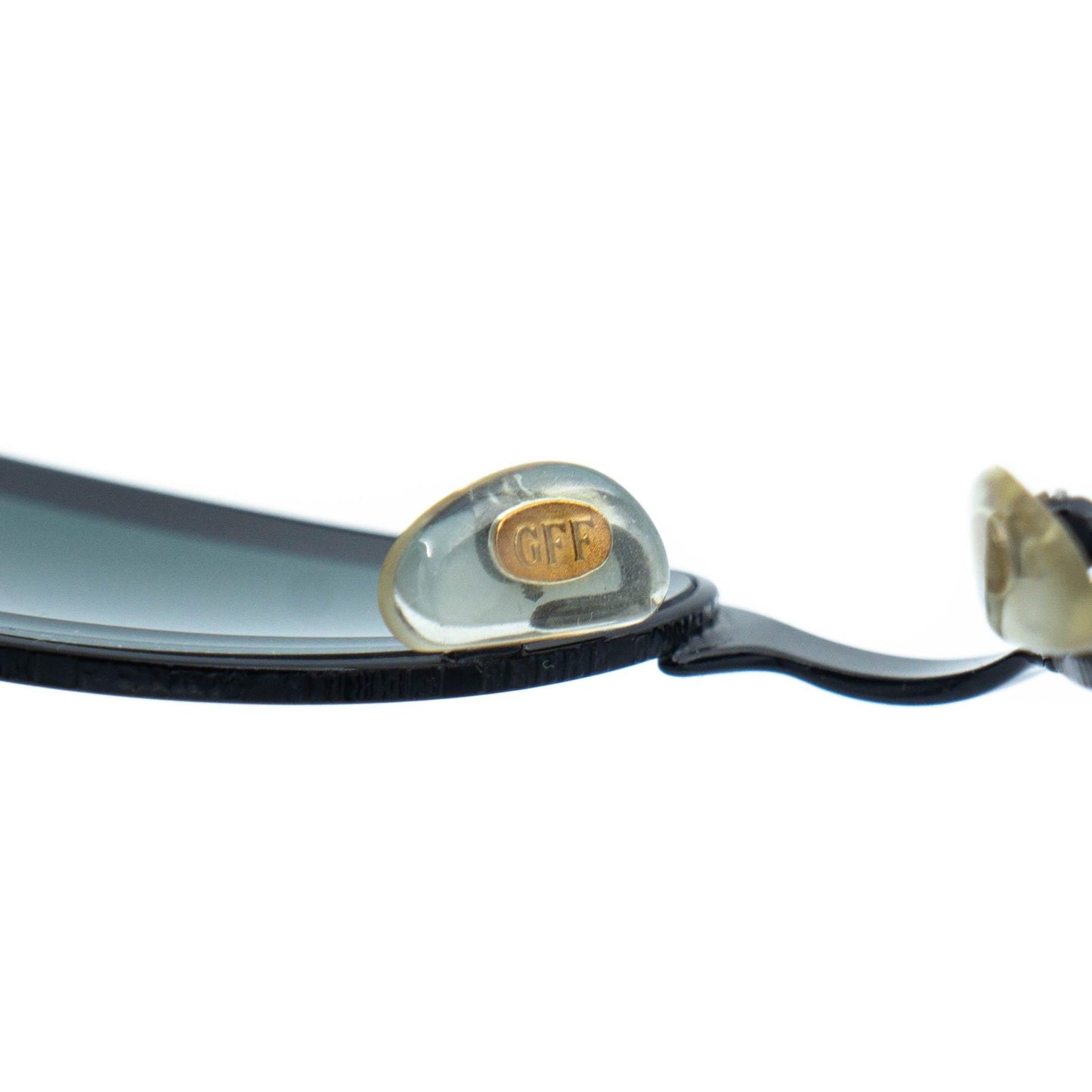 Gianfranco Ferre GFF 367 Black Cat Eye Sunglasses Vintage