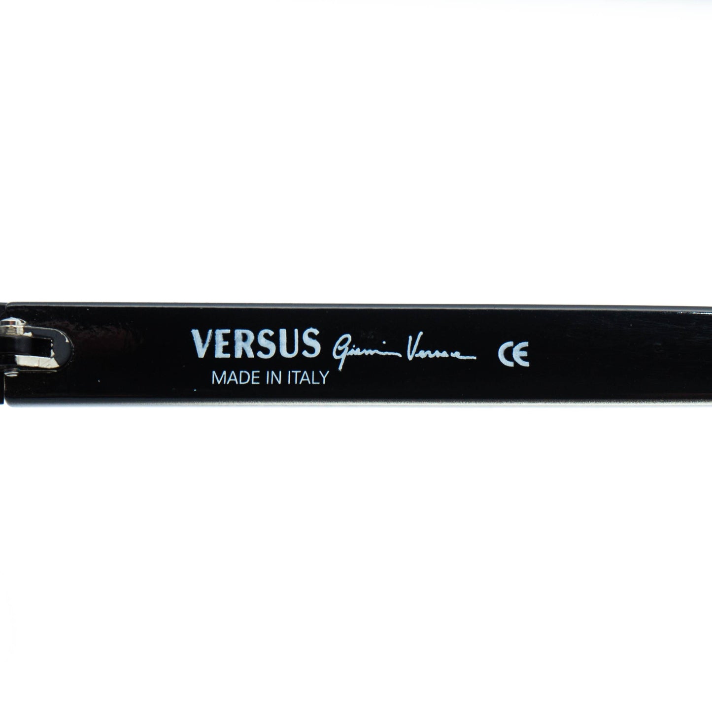 VERSUS by Versace R43 Black Sunglasses Vintage