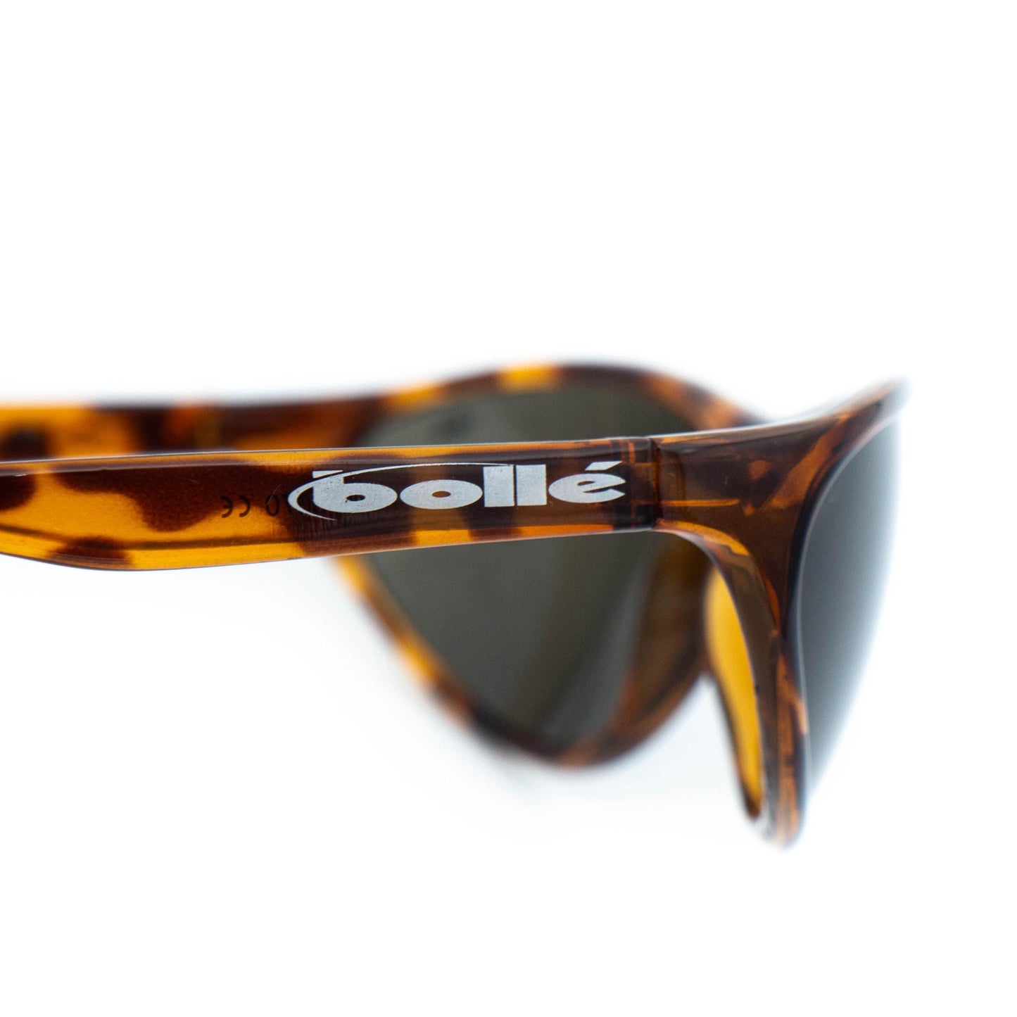 BOLLE Strand Oval Brown Sport Vintage Sunglasses