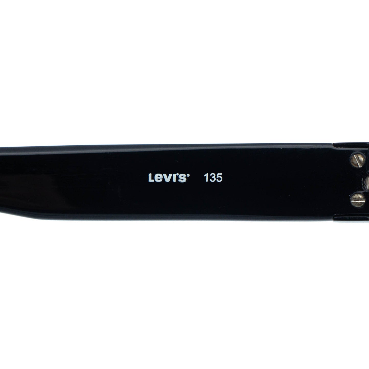 LEVIS LS5005 Black Aviator Vintage Sunglasses