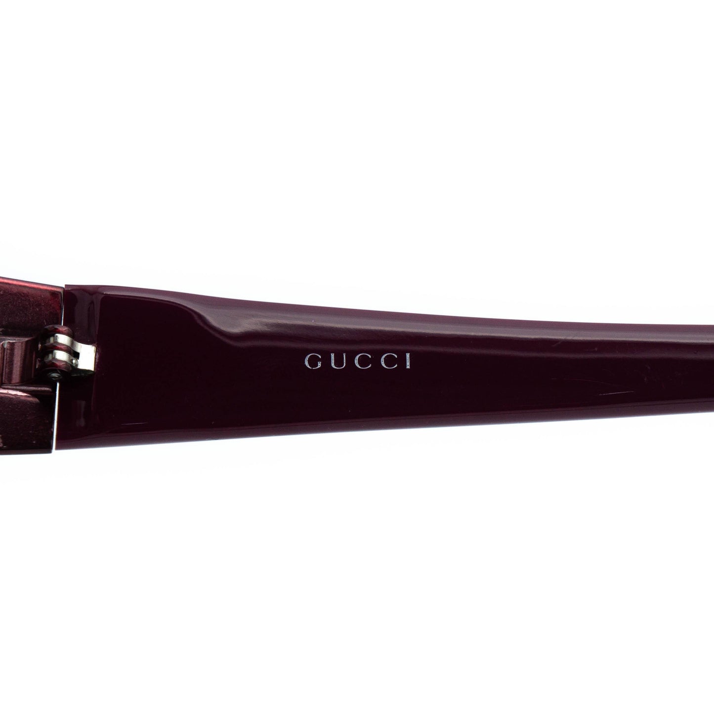 GUCCI GG 1823 Studded  Purple Sunglasses Vintage