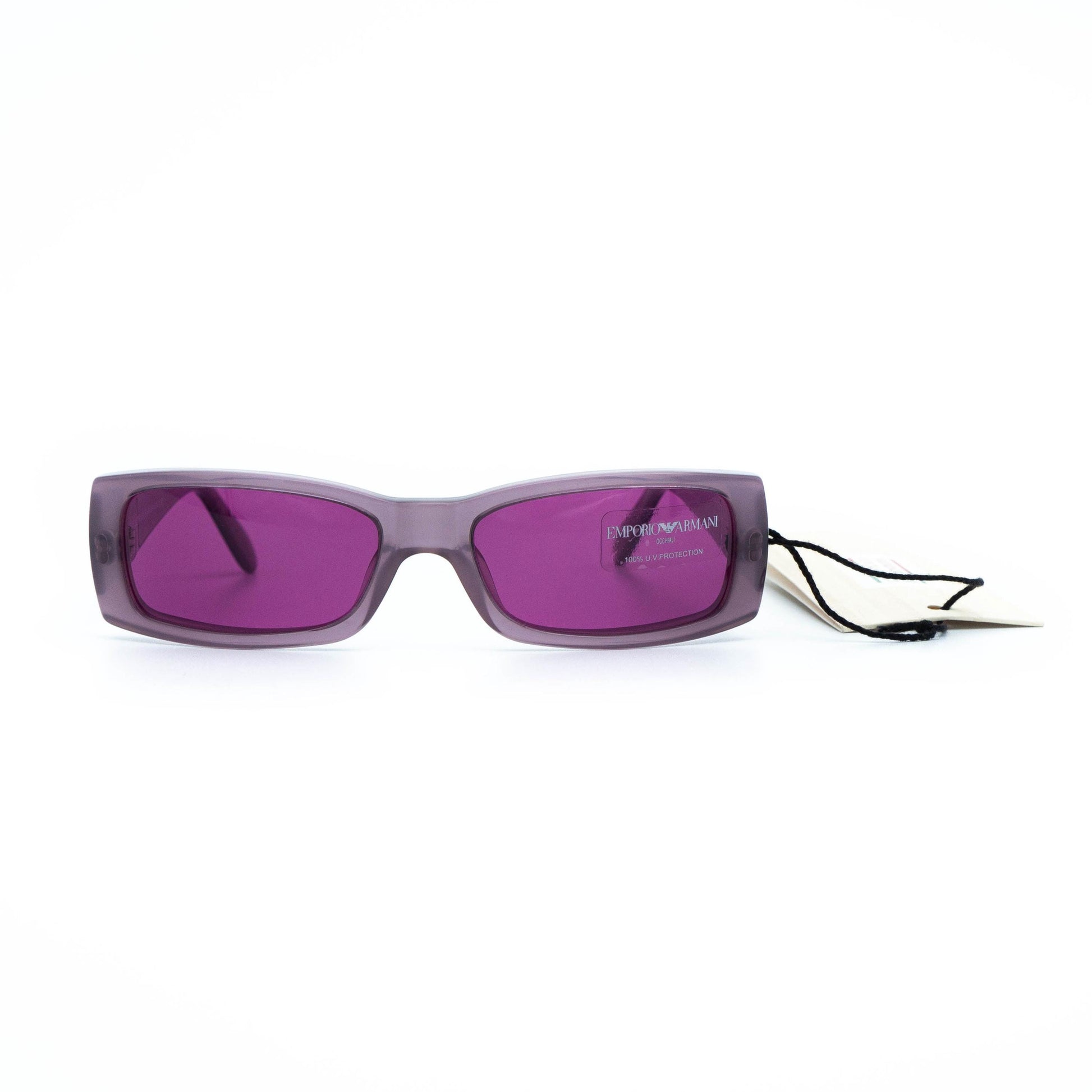 Emporio Armani 637-S purple sunglasses