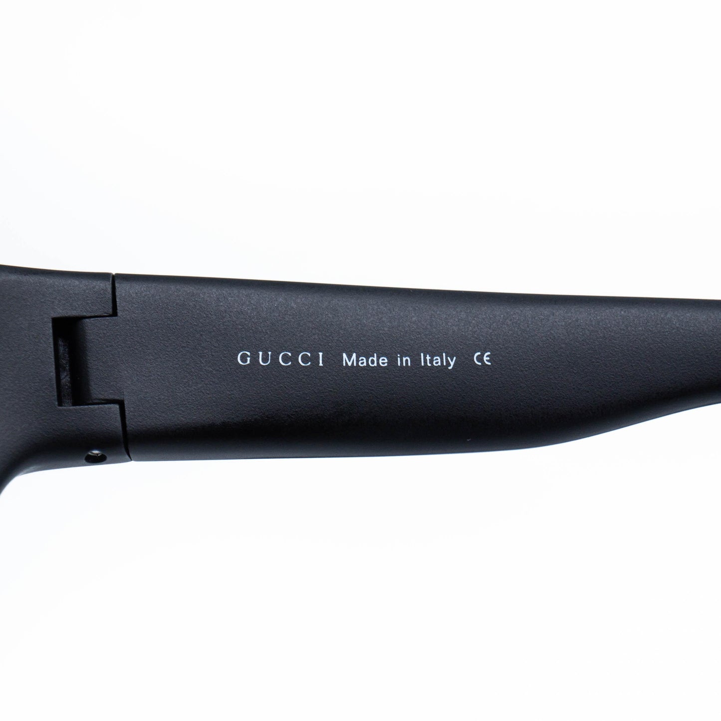 GUCCI GG 1190/S Logo Sport Black Sunglasses Vintage