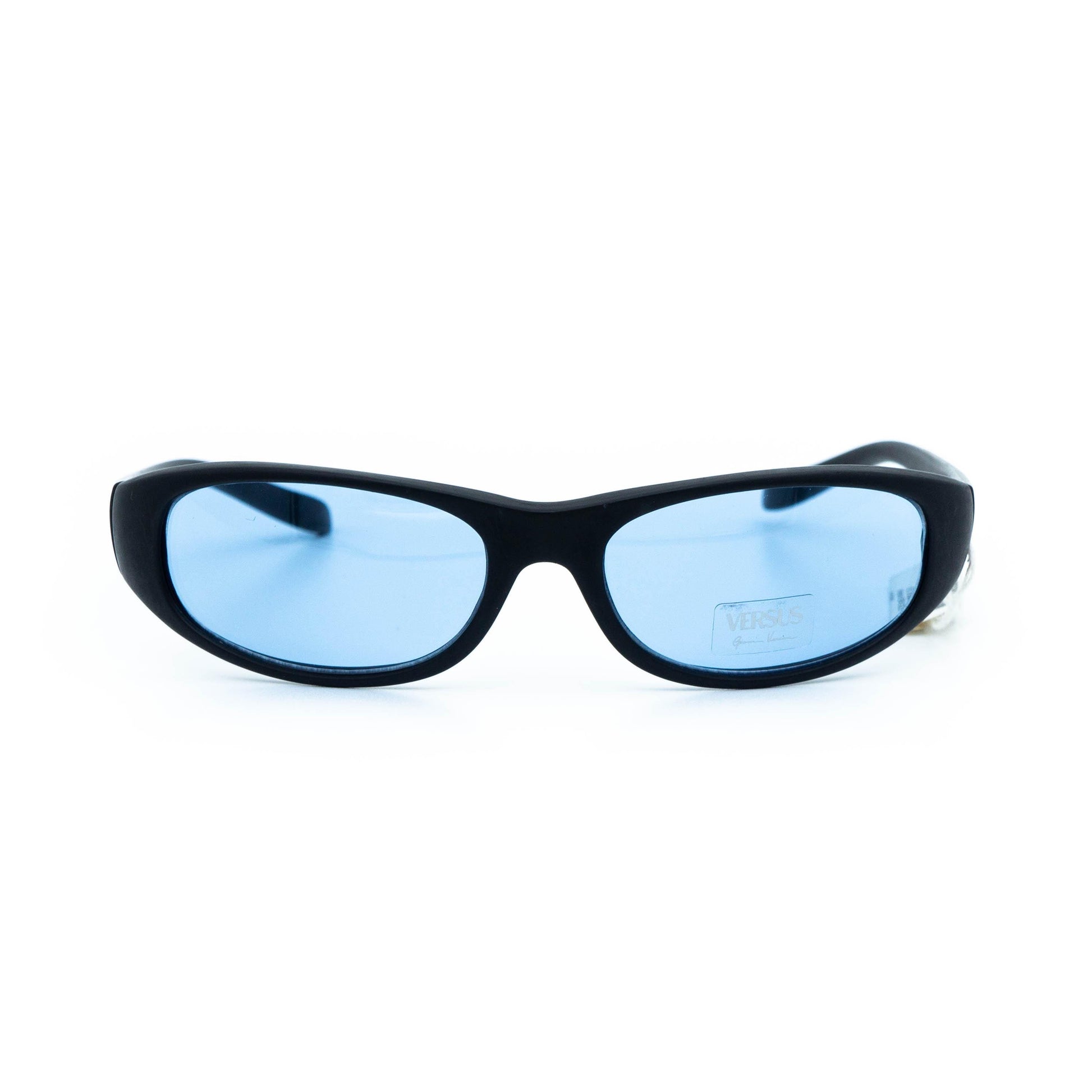 VERSUS by Versace E84 black blue vintage sunglasses