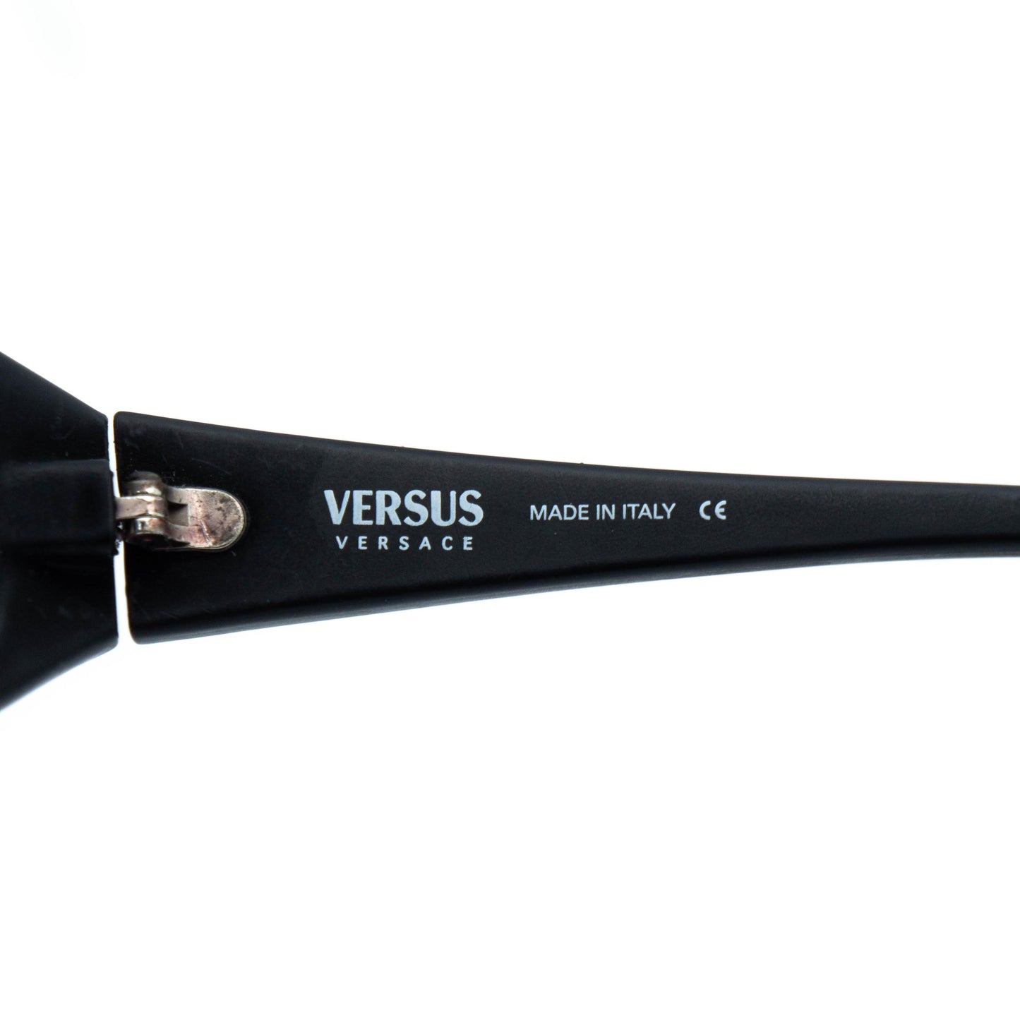 VERSUS by Versace E84 Black Blue Sunglasses Vintage