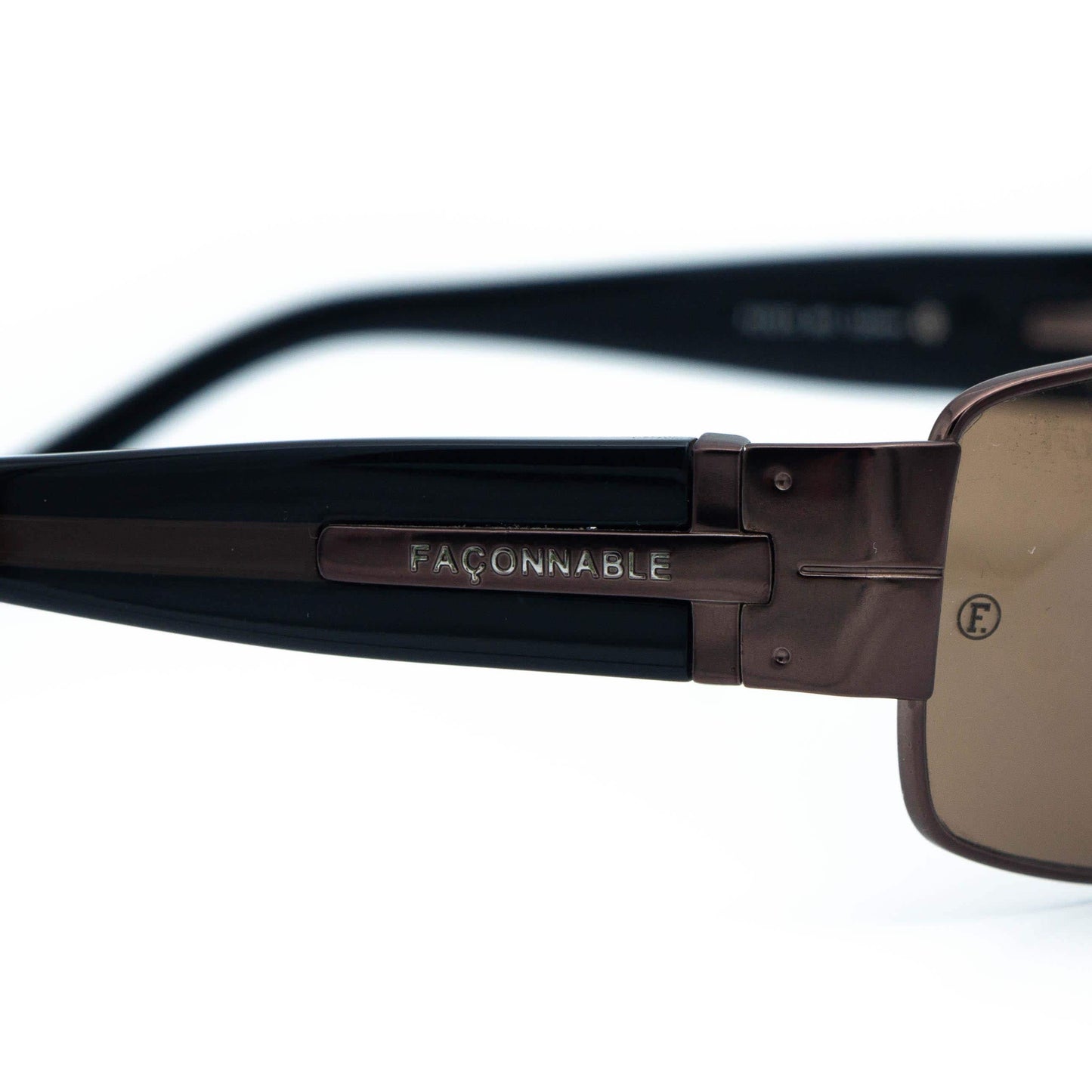 Faconnable F2721S Brown Sunglasses Vintage