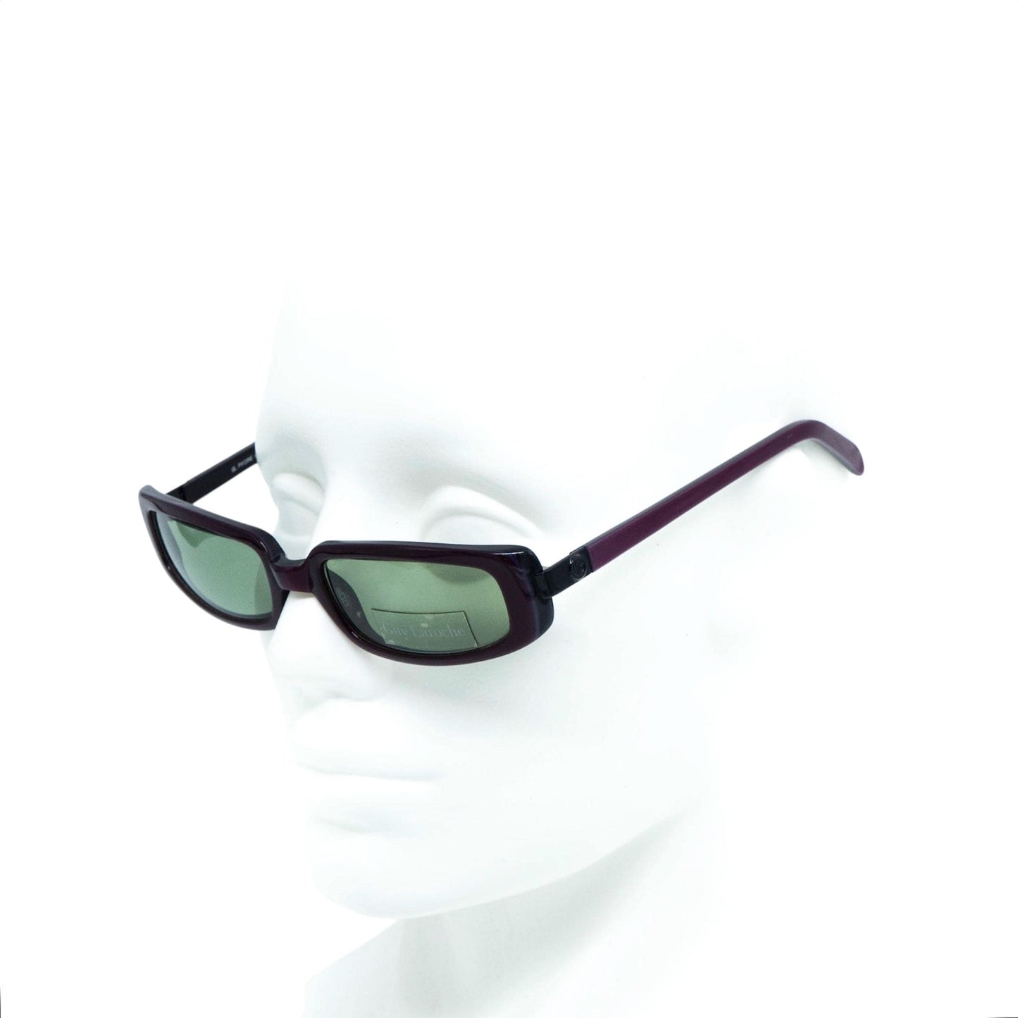 Guy Laroche GL PAVOINE Black Purple Vintage Sunglasses