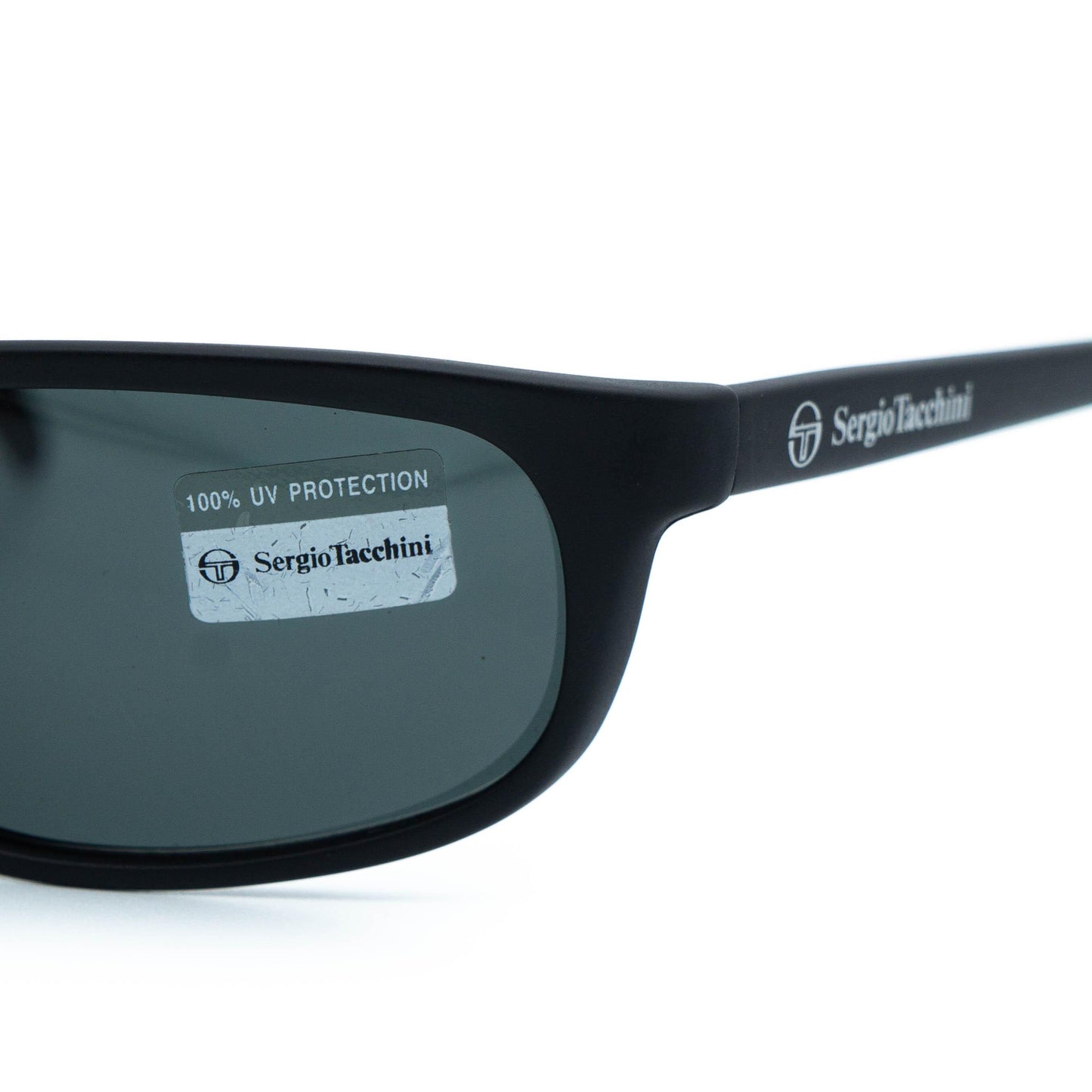 Sergio Tacchini ST 1527-S Black Sunglasses Vintage