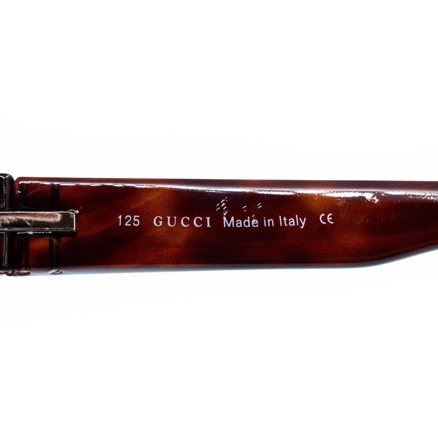 GUCCI GG 1410/S Oval Brown Sunglasses Vintage