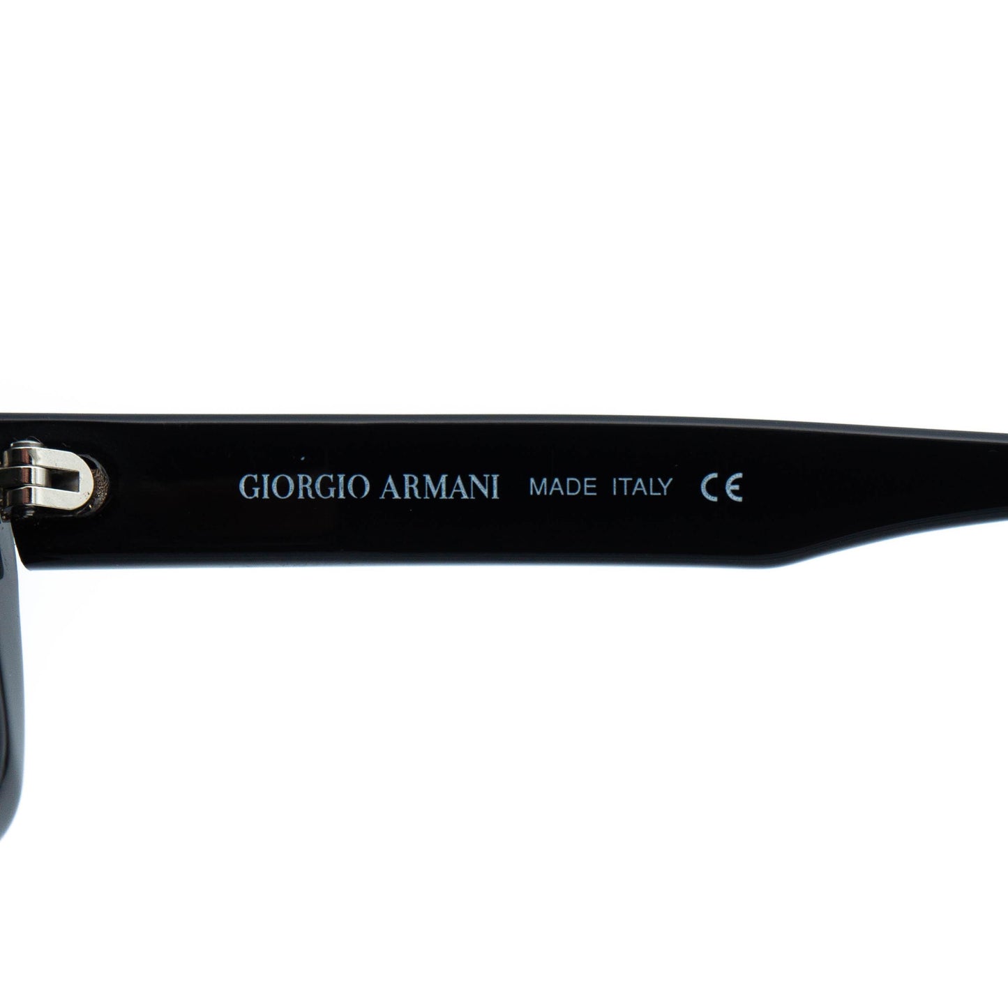 Giorgio Armani 840 Black White Sunglasses Vintage