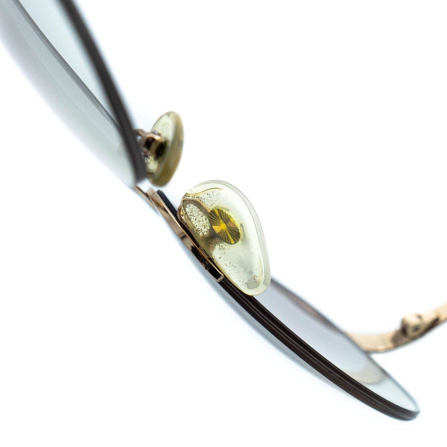 Christian DIOR 2240 Gold Rimless Sunglasses Vintage