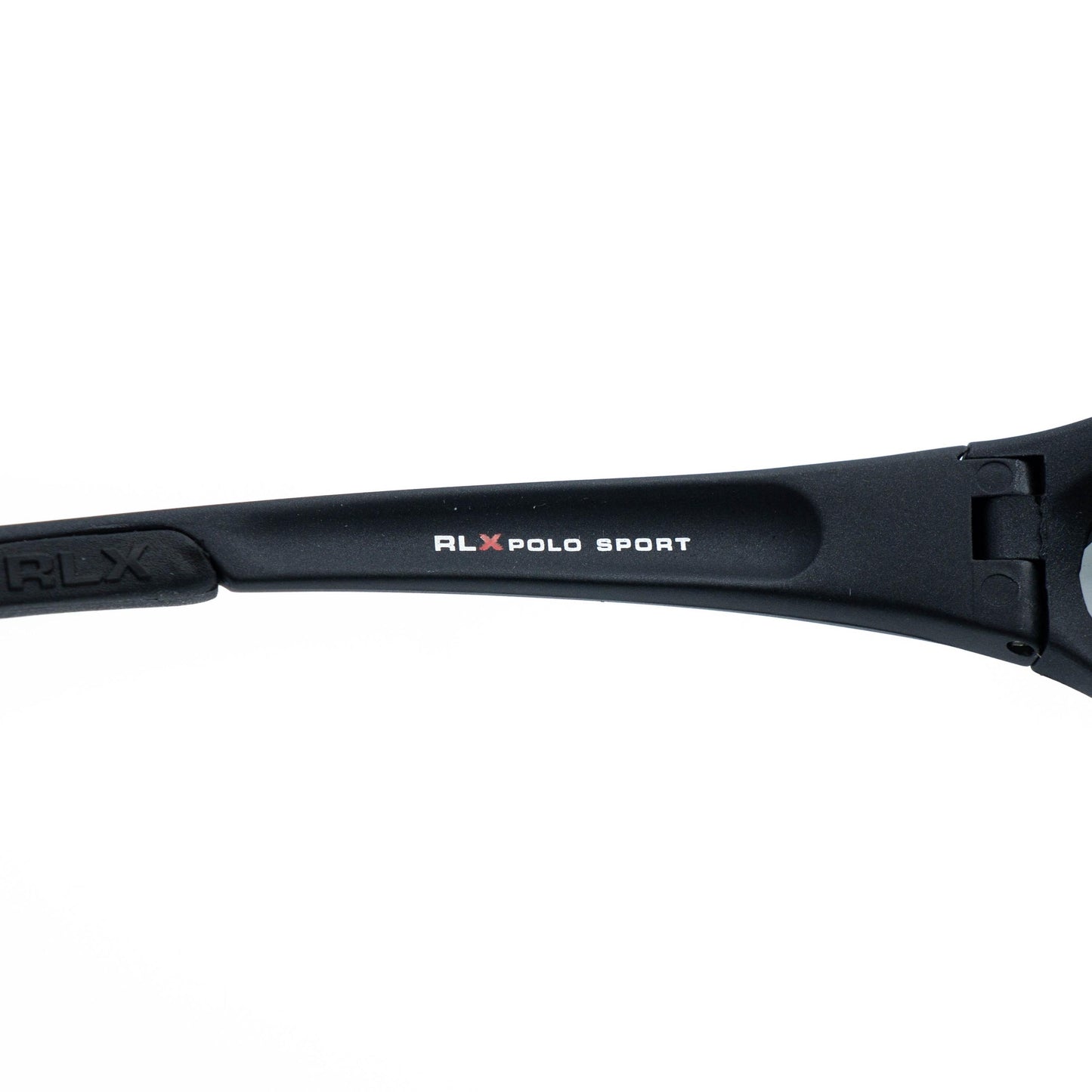 RL Polo Sport RLX R3 9JR Black Sport Sunglasses Vintage