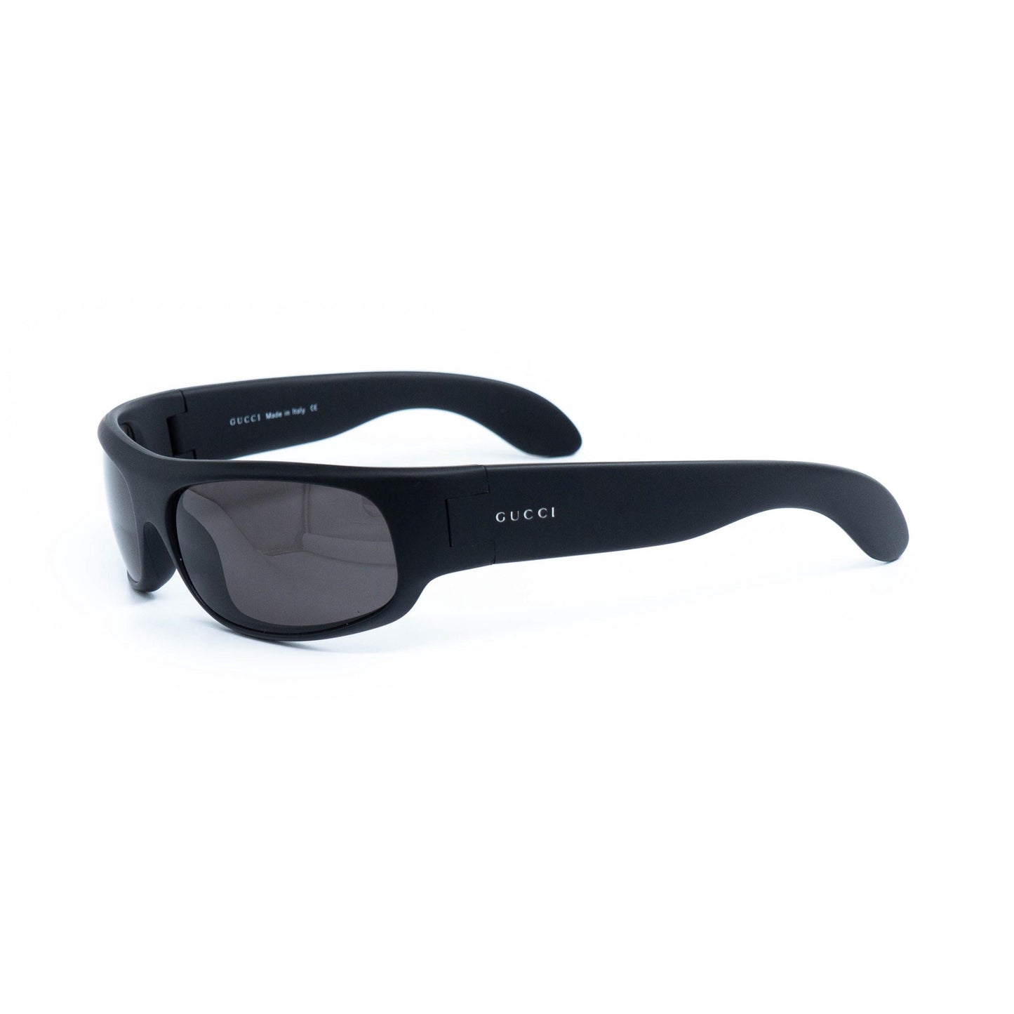 Gucci GG 1190/S logo sport black sunglasses front view