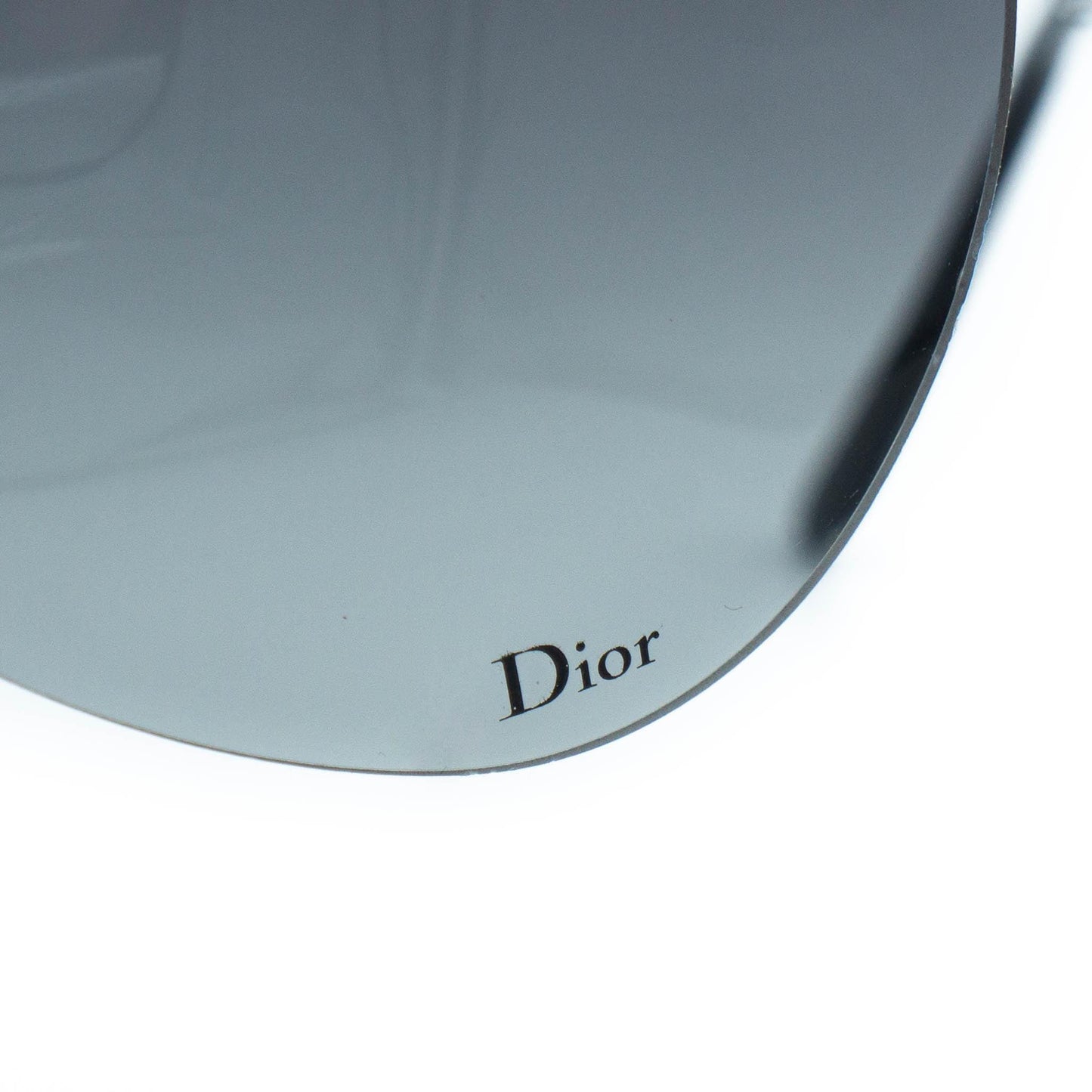 Christian DIOR AIR 1 Black Shield Sunglasses Vintage
