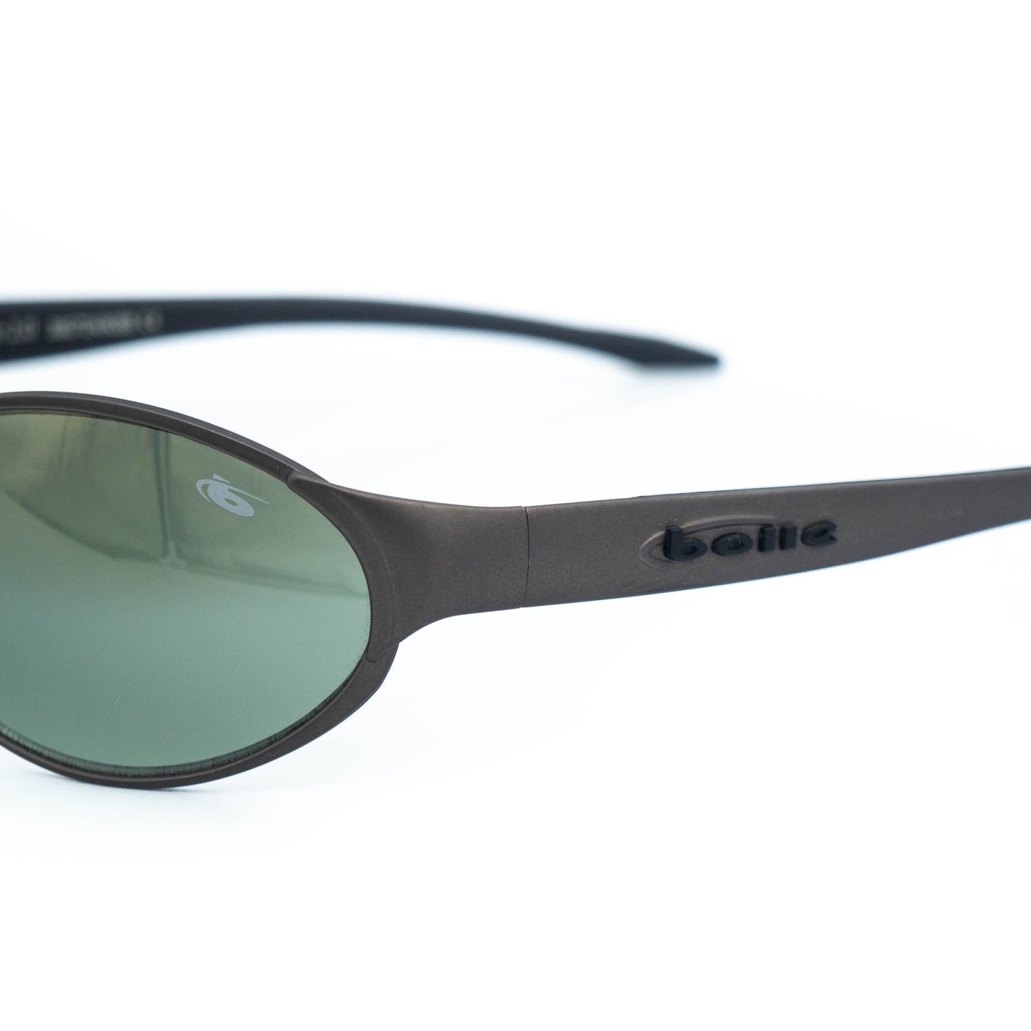 BOLLE Europium 2.0 Silver Oval Sport Sunglasses