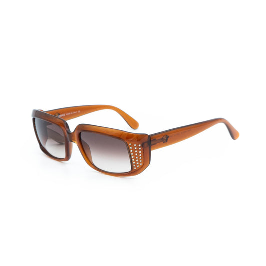 VERSACE mod 4035 Medusa brown vintage sunglasses