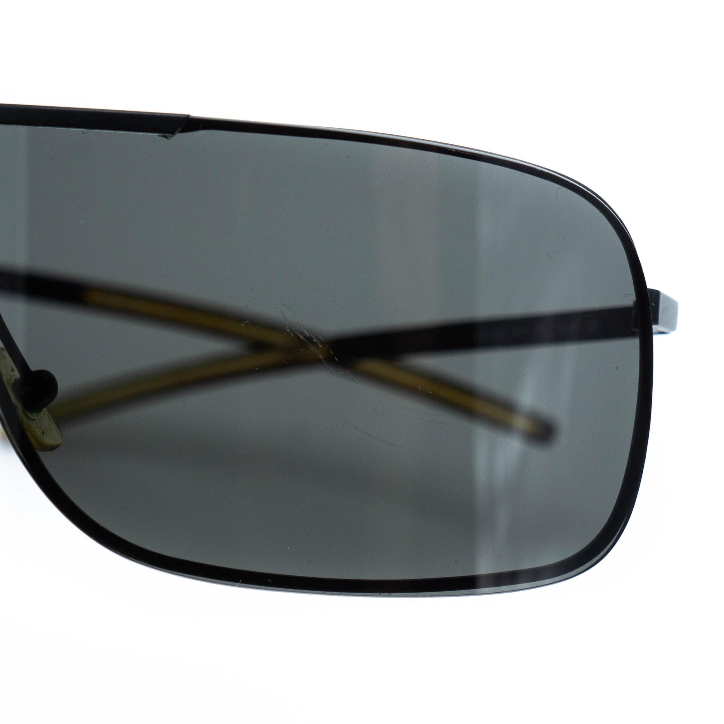Christian DIOR 0038/S Black Shield Sunglasses Vintage