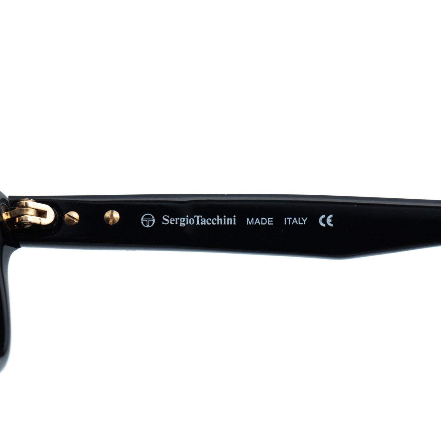 Sergio Tacchini ST 1520-S Black Sunglasses Vintage