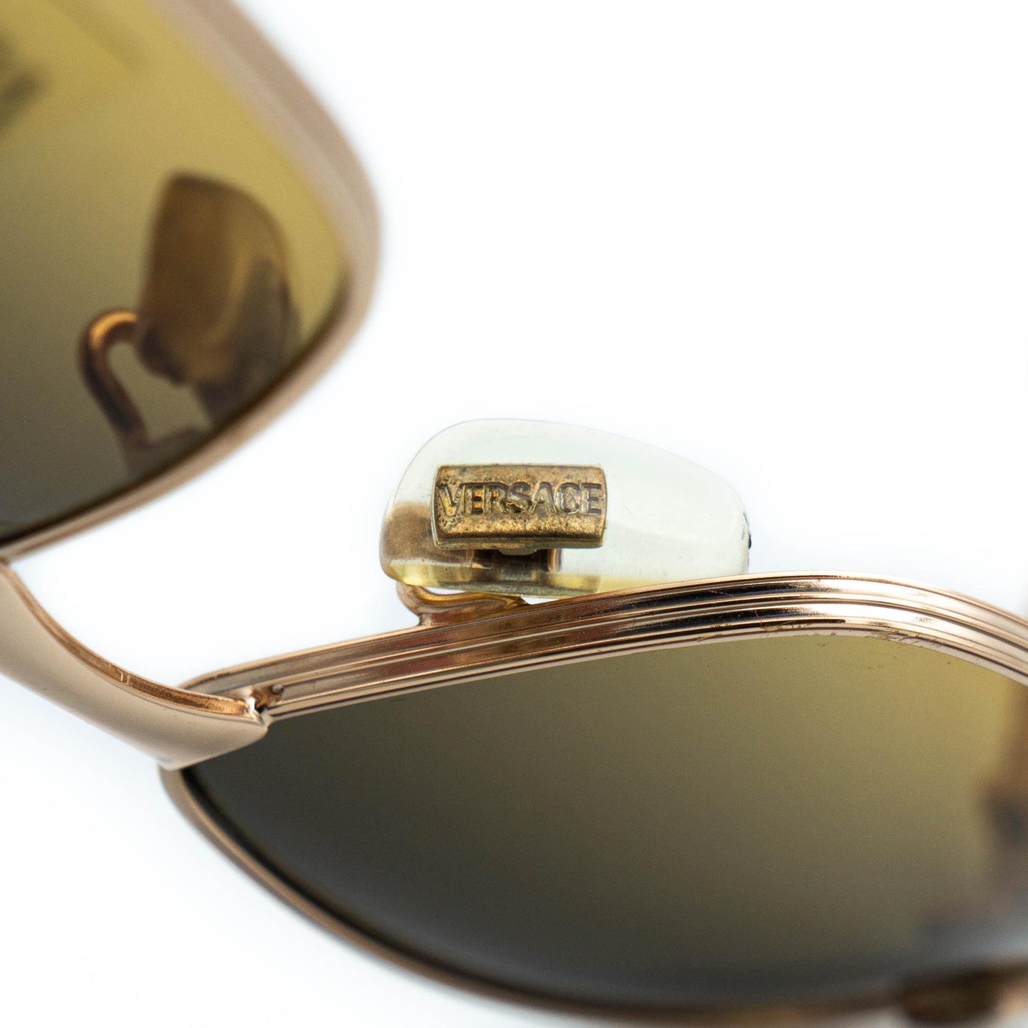 Gianni VERSACE X70 Medusa Gold Sunglasses Vintage