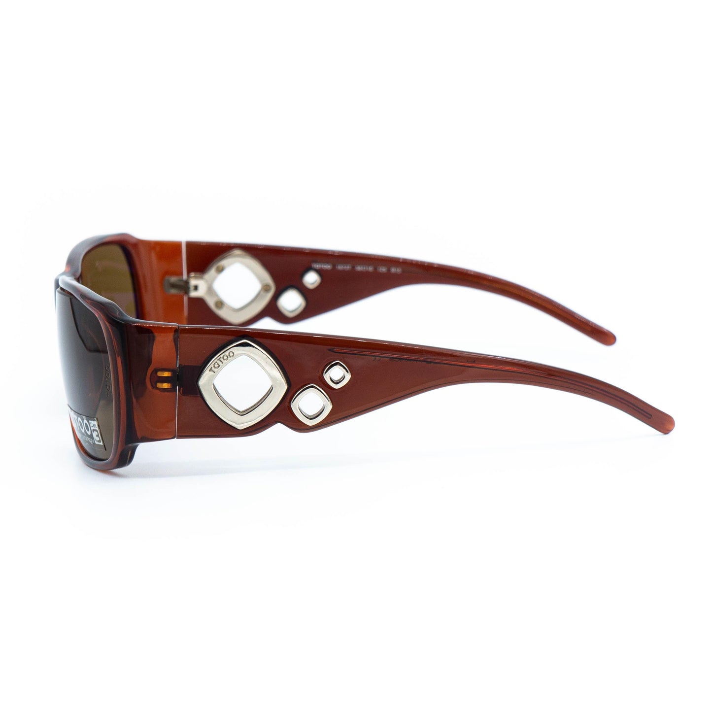 MOREL Tatoo 1673T brown vintage sunglasses front view