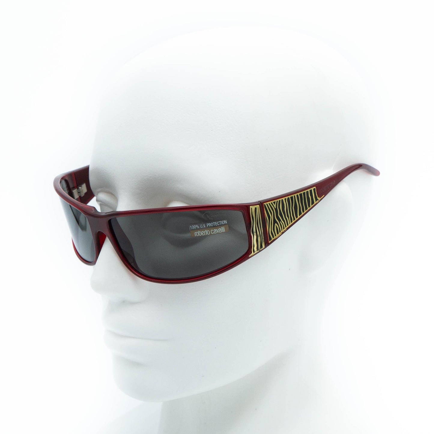 Roberto Cavalli Nausicaa 167A Red Sunglasses Vintage