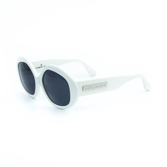 Dolce & Gabbana DG501S white vintage sunglasses
