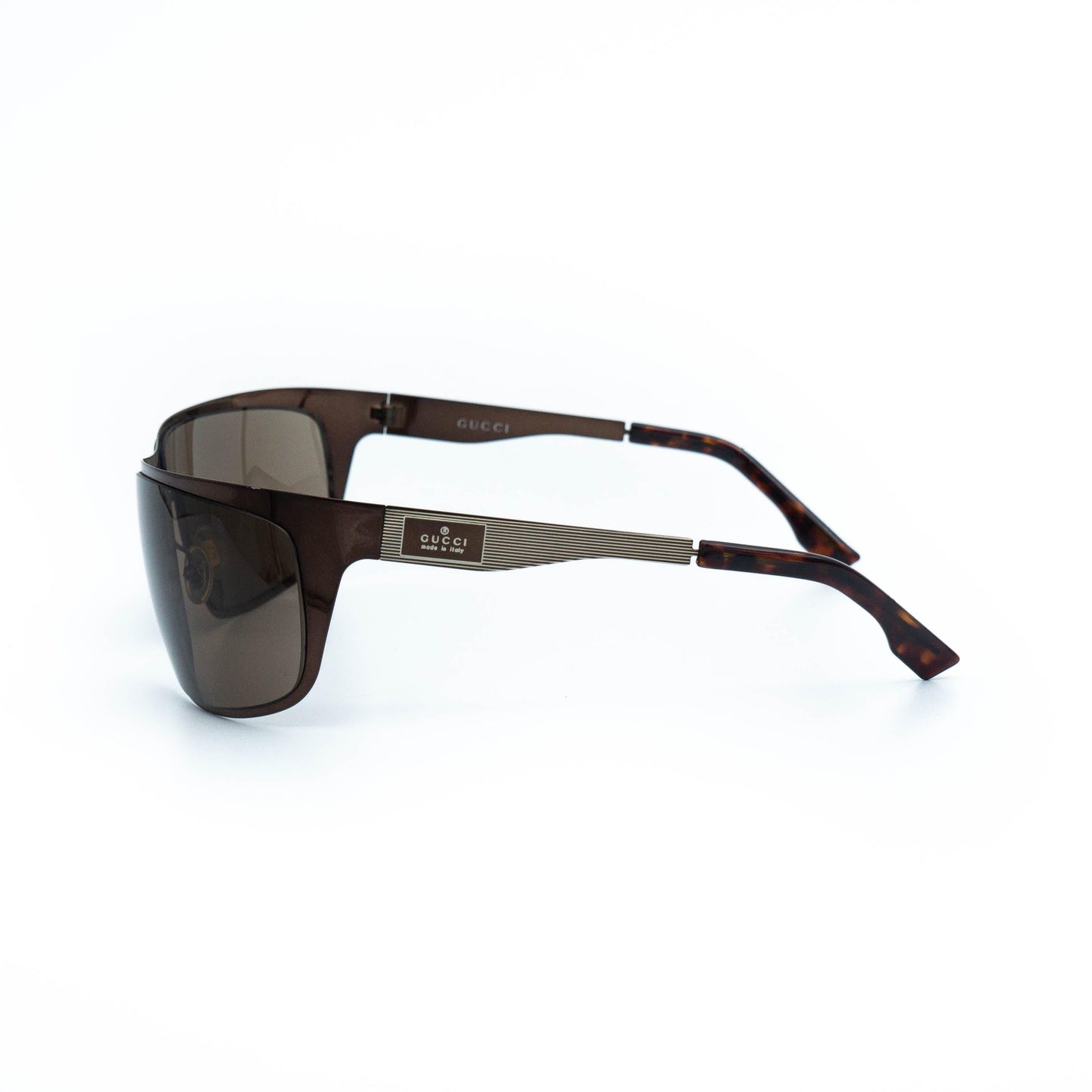 Gucci GG 1874/S brown bronze vintage sunglasses